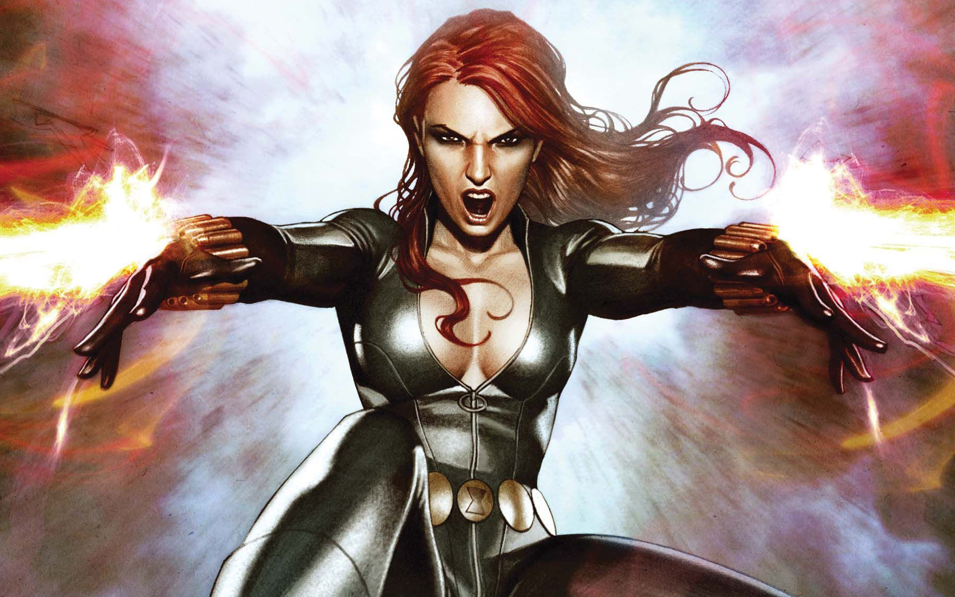 1920x1200 Black Widow Arts 1080P Resolution ,HD 4k Wallpapers,Images ...