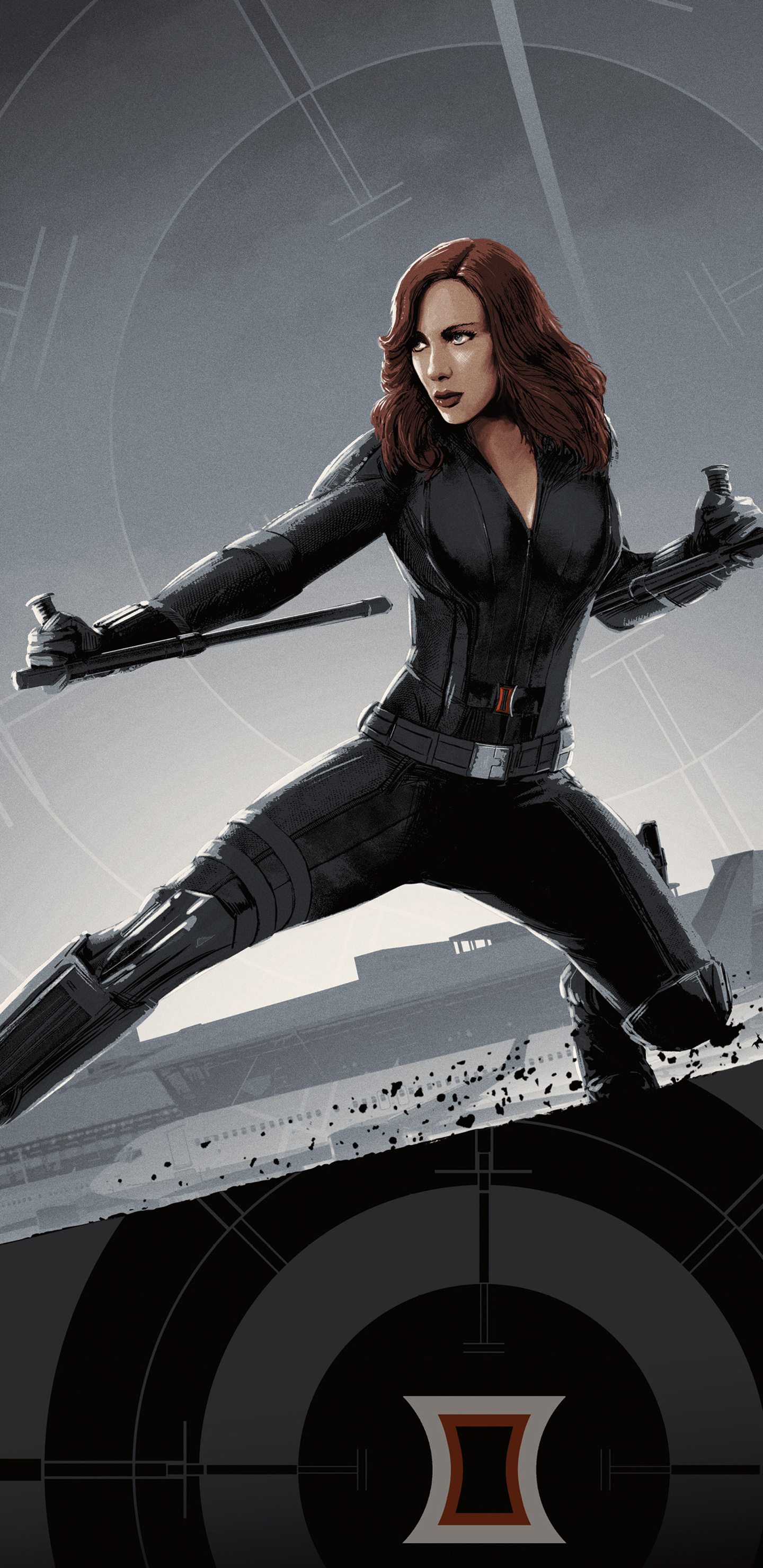 1440x2960 Black Widow Civil War Art Samsung Galaxy Note 9,8, S9,S8,S8 ...