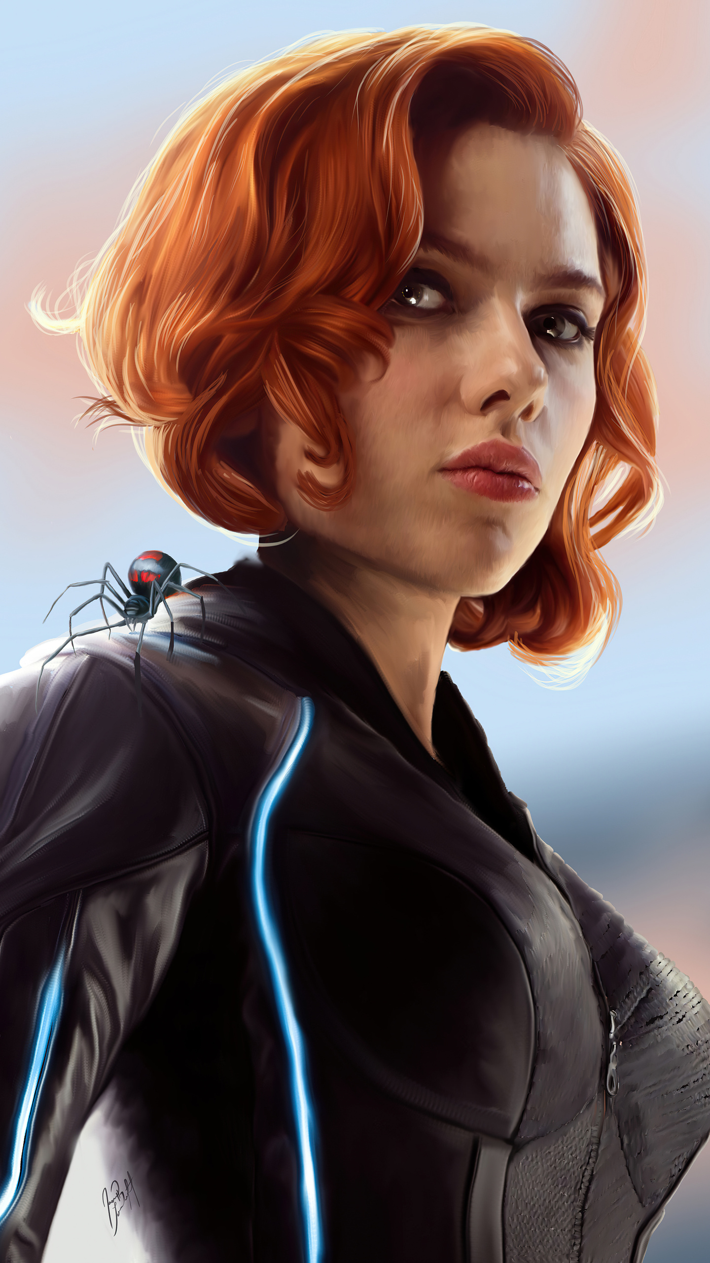 1440x2560 Black Widow Danger Queen 4k Samsung Galaxy S6,S7 ,Google ...