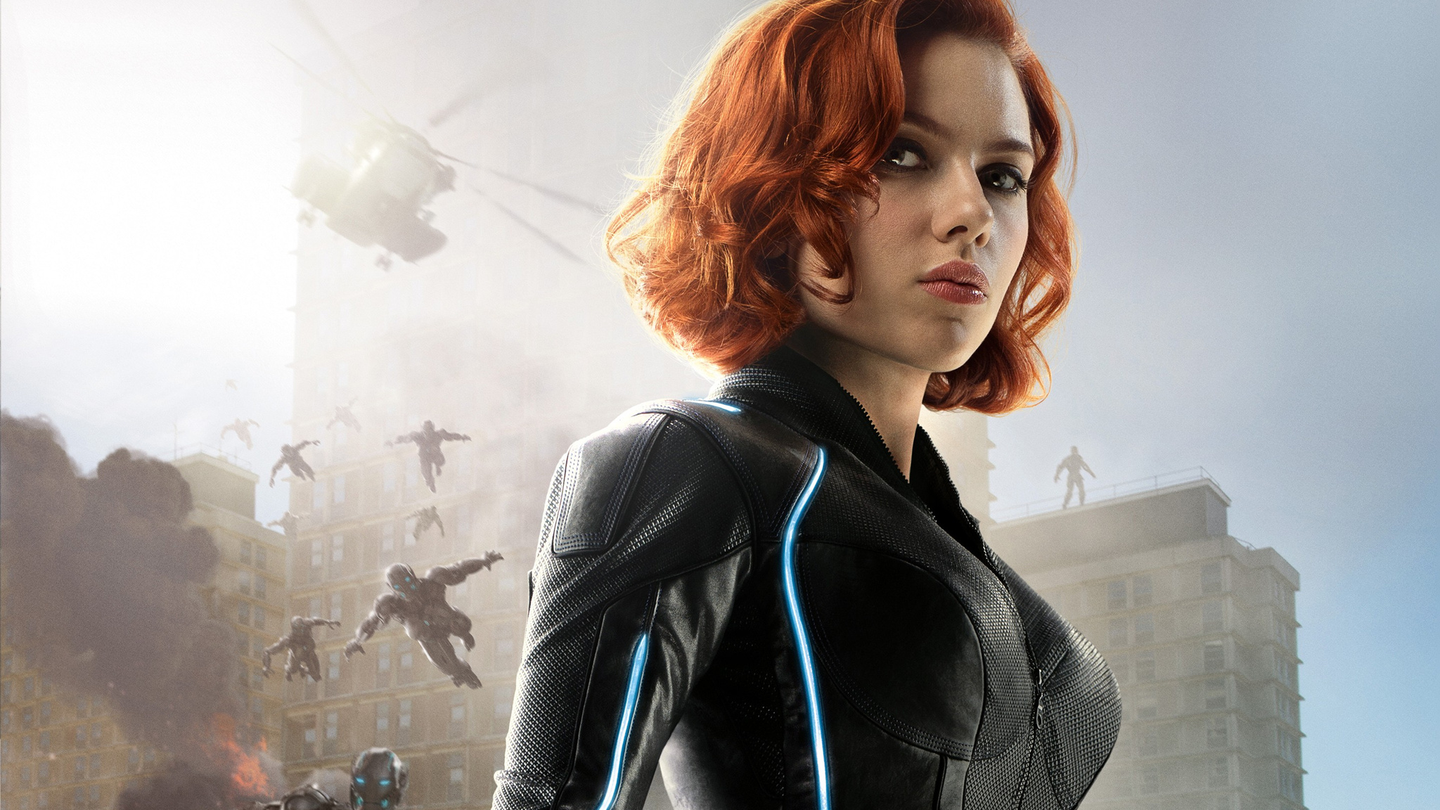 2048x1152 Black Widow In Avengers Age Of Ultron Wallpaper,2048x1152 ...