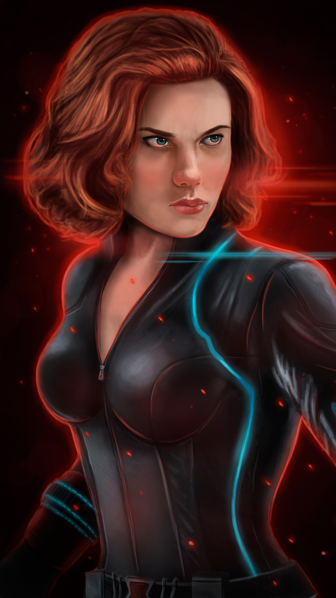 1080x1920 Black Widow Latest Art Iphone 7,6s,6 Plus, Pixel xl ,One Plus ...