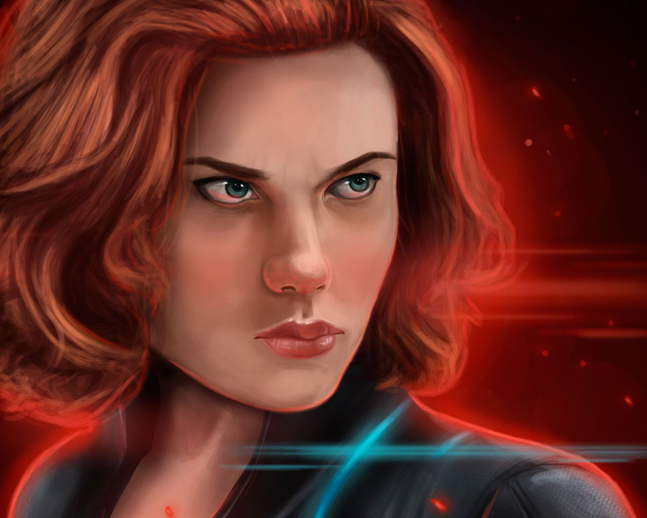 1280x1024 Black Widow Latest Art Wallpaper,1280x1024 Resolution HD 4k