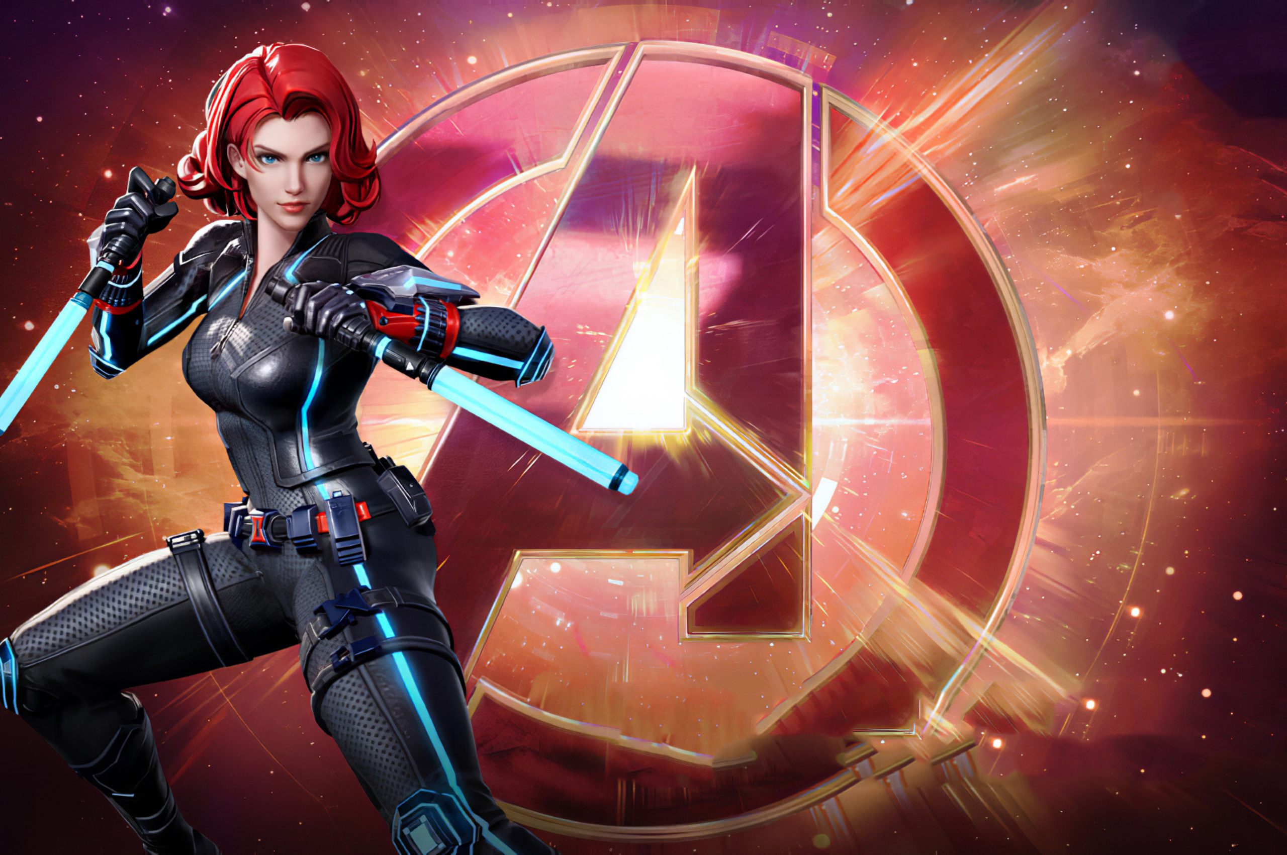 Black Widow Marvel Super War In 2560x1700 Resolution. black-widow-marvel-su...