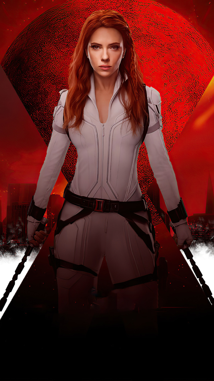 750x1334 Black Widow New Poster iPhone 6, iPhone 6S, iPhone 7 HD 4k ...