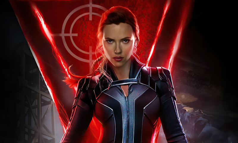 800x480 Black Widow Poster 4k 800x480 Resolution HD 4k Wallpapers ...