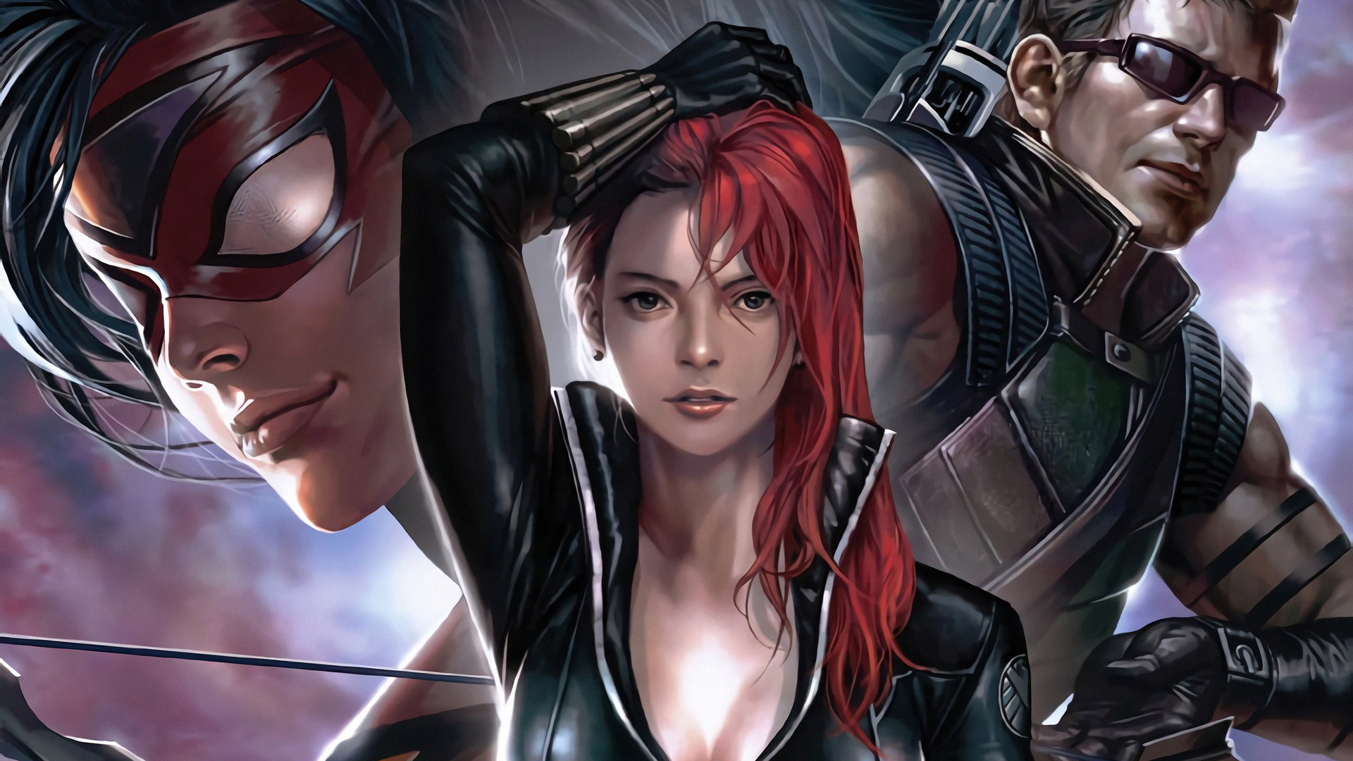 1920x1080 Black Widow Team Laptop Full HD 1080P HD 4k Wallpapers, Images,  Backgrounds, Photos and Pictures