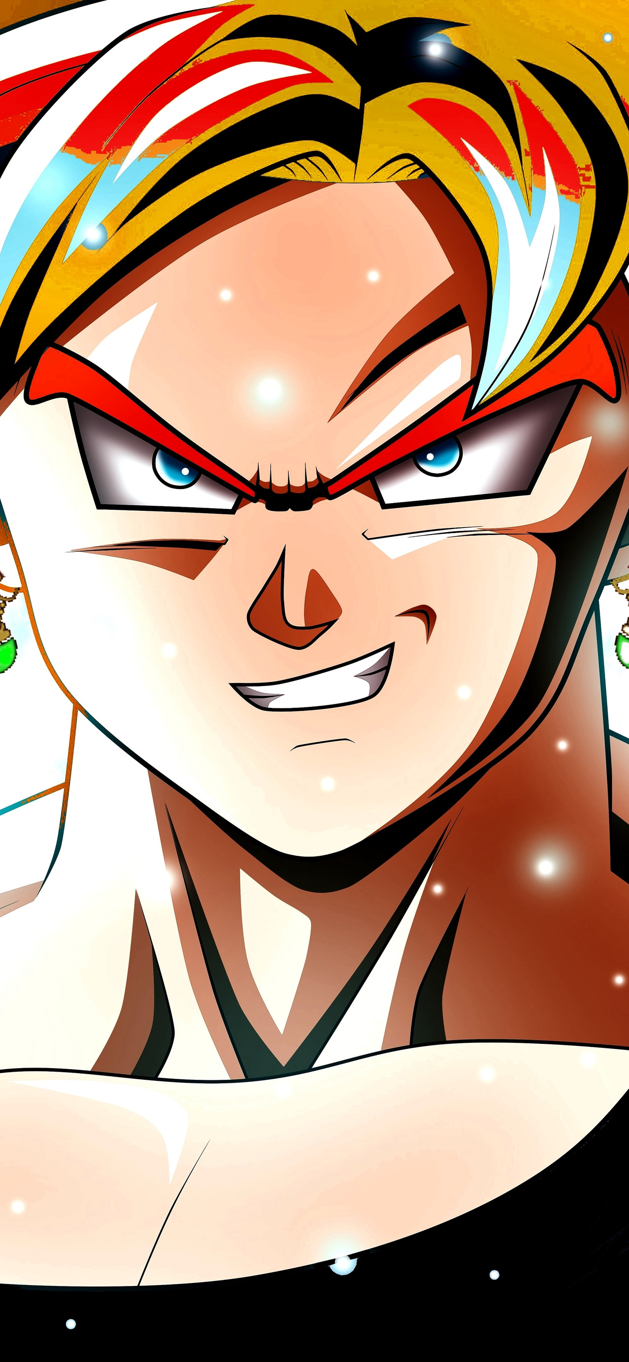 1242x2688 Blacku Goku Fusion 8k Iphone XS MAX HD 4k Wallpapers, Images