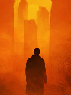 240x320 Blade Runner 2049 Art HD Nokia 230, Nokia 215, Samsung Xcover ...