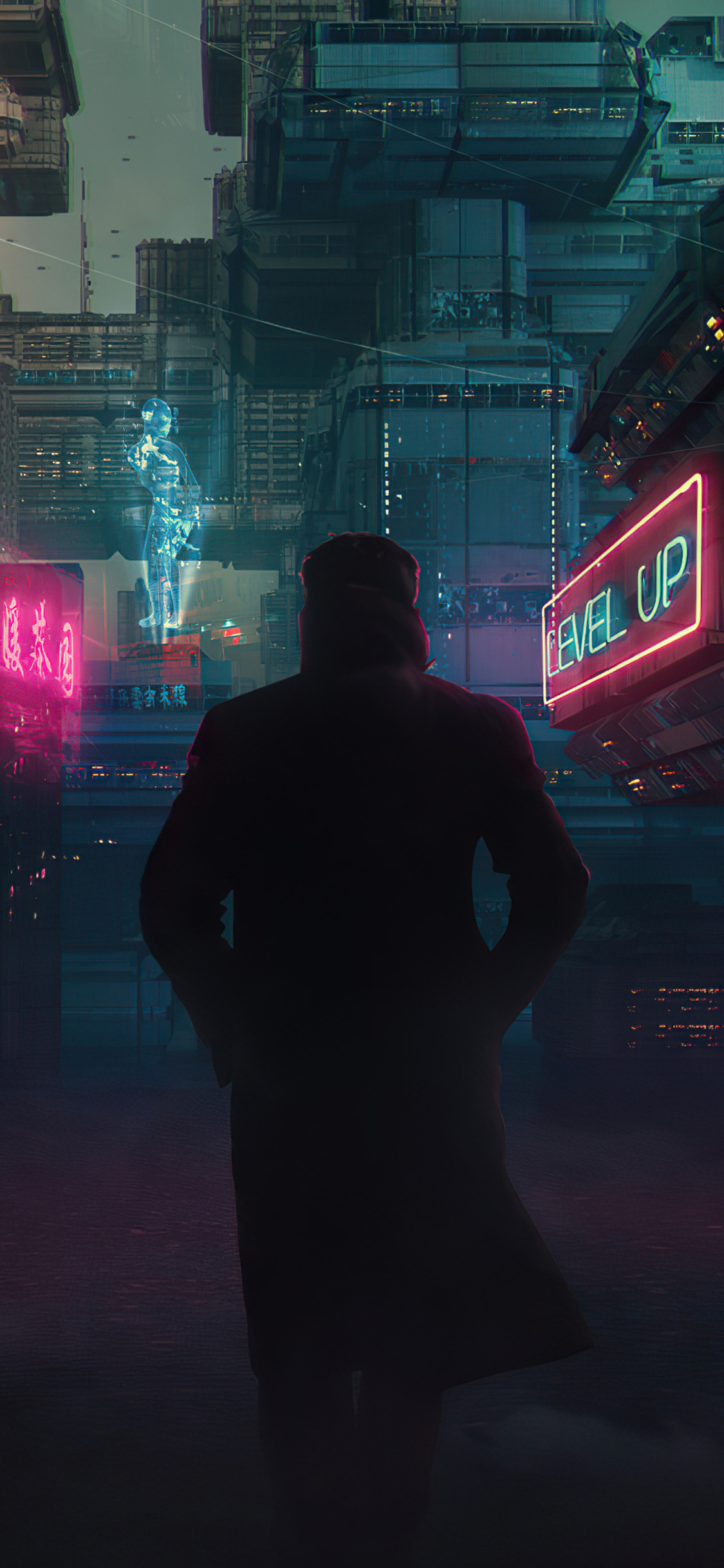 1125x2436 Blade Runner 2049 Cyberpunk Alley 4k Iphone XS,Iphone 10,Iphone X  HD 4k Wallpapers, Images, Backgrounds, Photos and Pictures