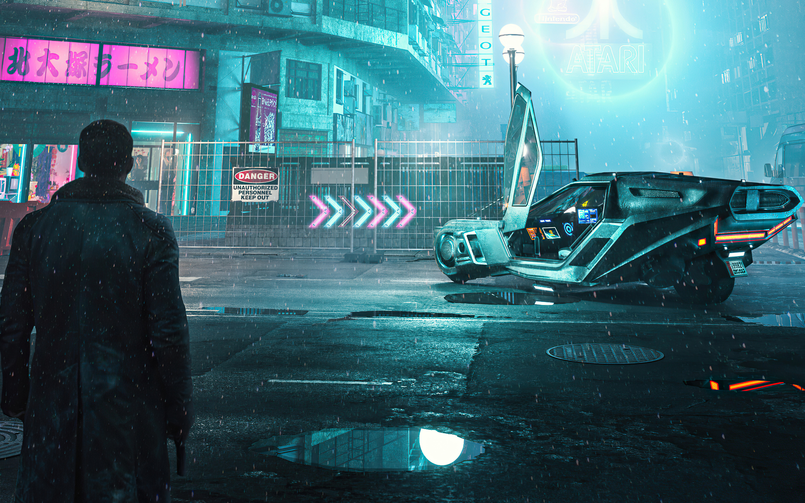 Blade Runner 2049 Tokyo Cyberpunk 4k Wallpaper In 2560x1600 Resolution