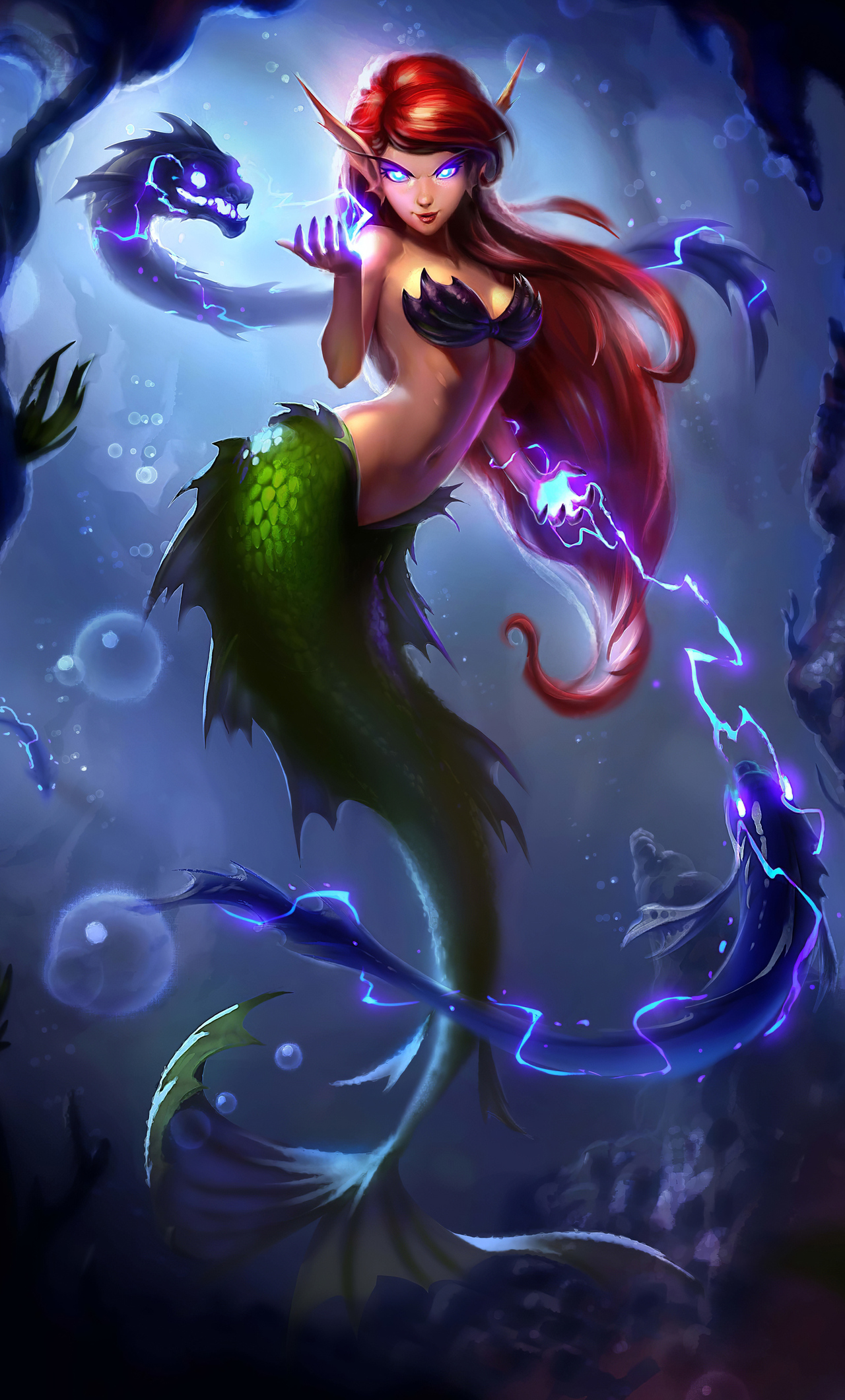 1280x21 Blood Evil Ariel Iphone 6 Hd 4k Wallpapers Images Backgrounds Photos And Pictures