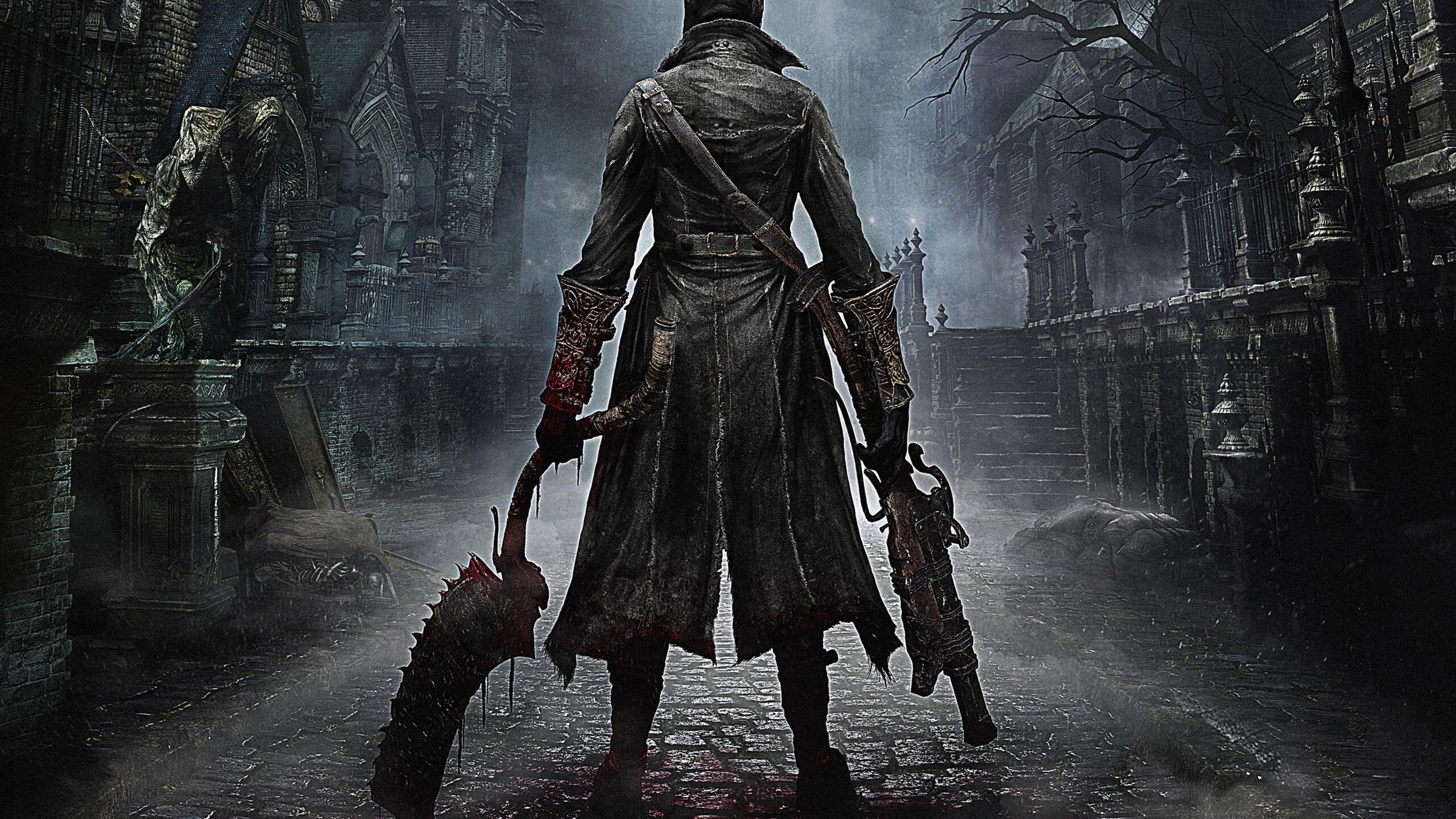 2560x1440 Bloodborne Ps4 Game 1440p Resolution Hd 4k Wallpapers Images Backgrounds Photos And Pictures