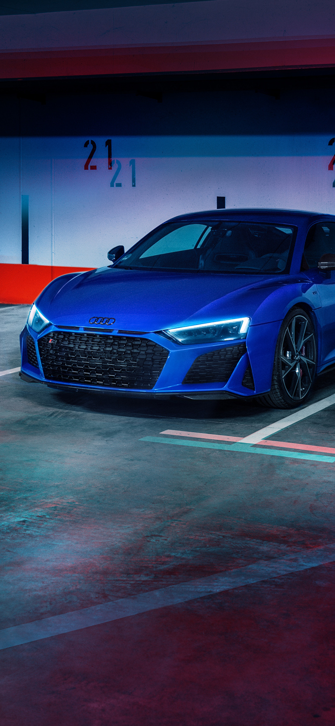 1125x2436 Blue Audi R8 2020 Iphone XS,Iphone 10,Iphone X HD 4k Wallpapers,  Images, Backgrounds, Photos and Pictures