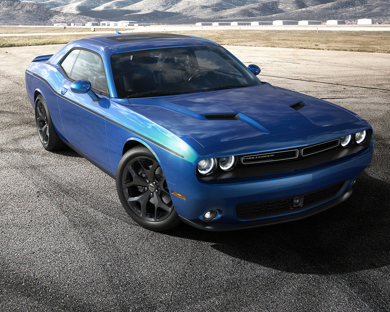 1280x1024 Blue Dodge Challenger 4k Wallpaper,1280x1024 Resolution HD 4k ...