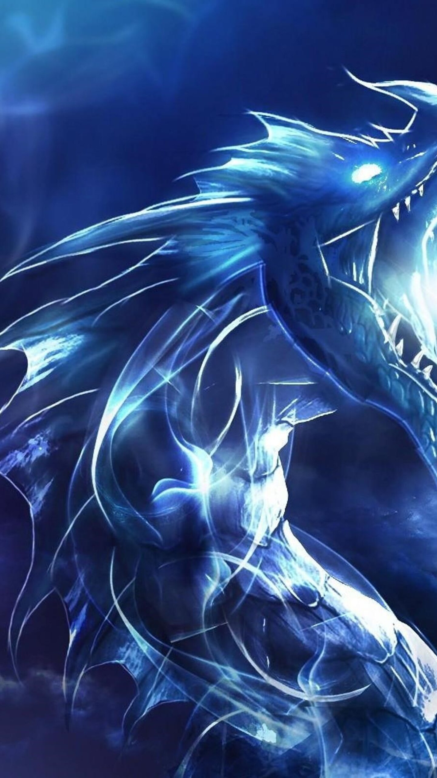 Красивые картинки на телефон дракон. Синий дракон. Дракон с синим пламенем. Красивый дракон. Крутой дракон.