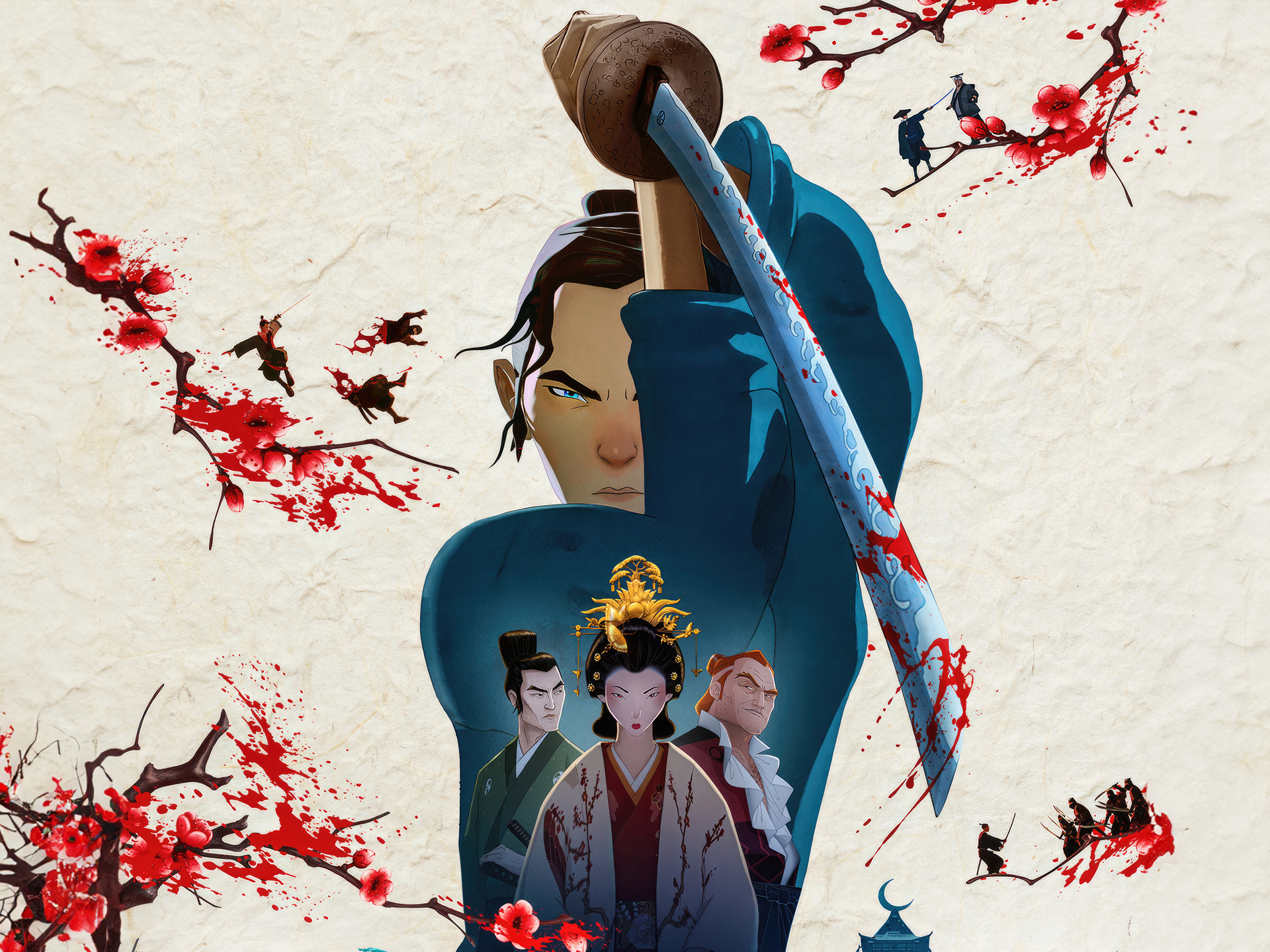 1920x1440 Blue Eye Samurai 2023 5k 1920x1440 Resolution HD 4k