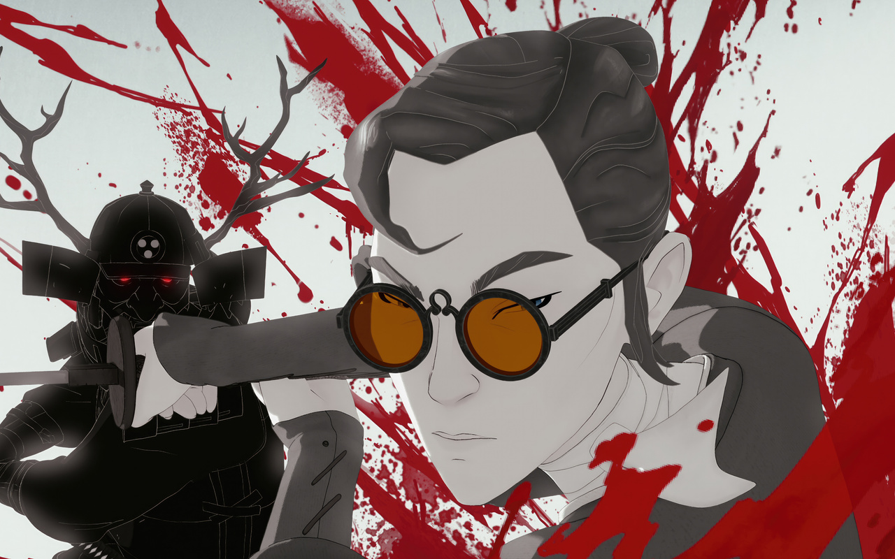 1280x800 Blue Eye Samurai 720P HD 4k Wallpapers, Images, Backgrounds