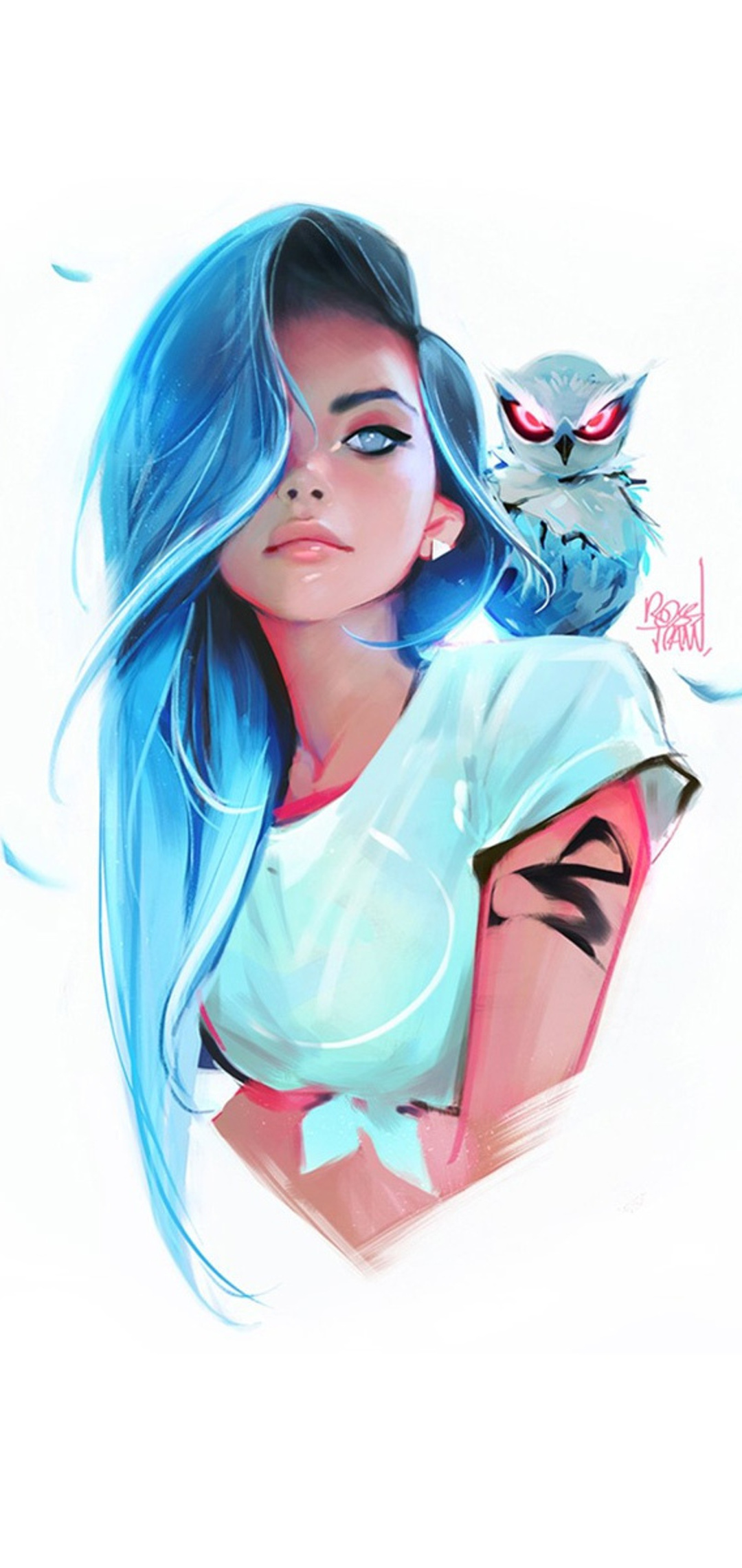 Девушка с чёрными волосами и голубыми глазами. Обои на аватарку в телеграмм. Аватарка виде девочек. Рисунки милых девочек. Арт destinyblue.