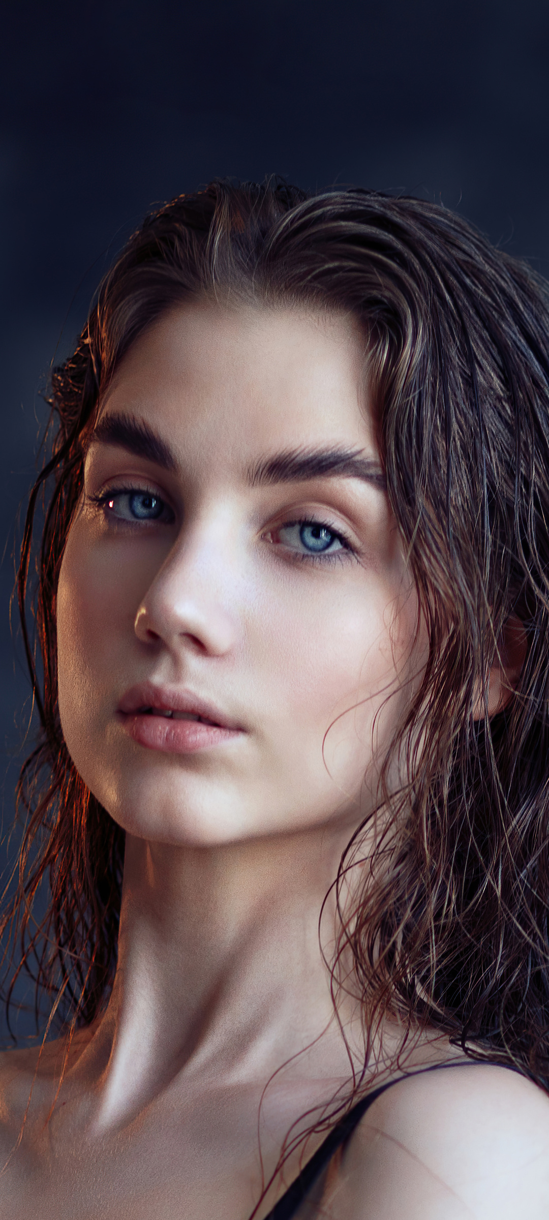 1080x2400 Blue Eyes Girl Portrait 5k Google Pixel 7 ,HD 4k Wallpapers