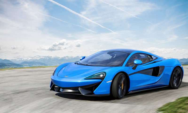 800x480 Blue Mclaren 4k New 800x480 Resolution HD 4k Wallpapers, Images ...