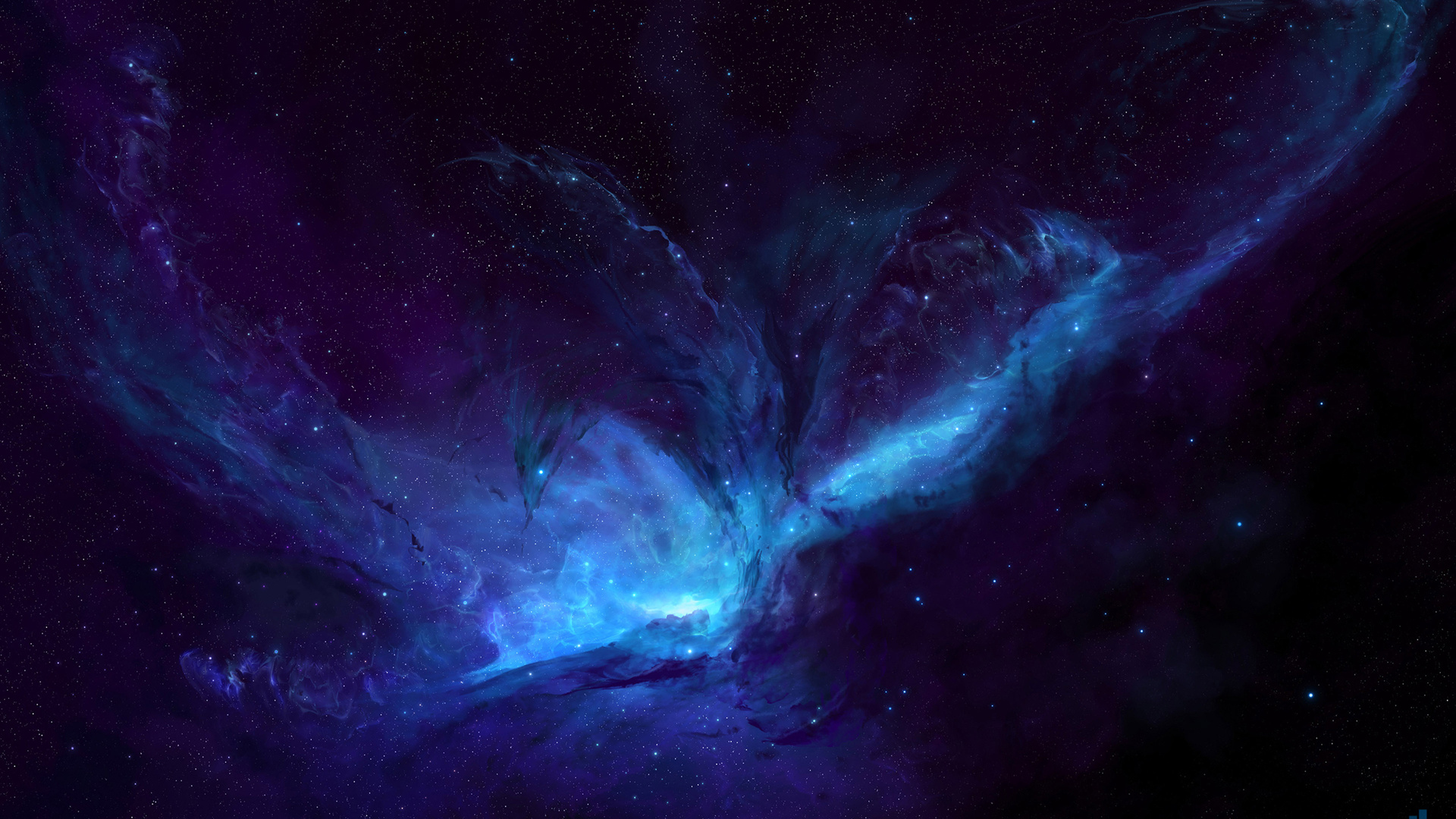 Top 999+ Blue Galaxy Wallpaper Full HD, 4K✓Free to Use