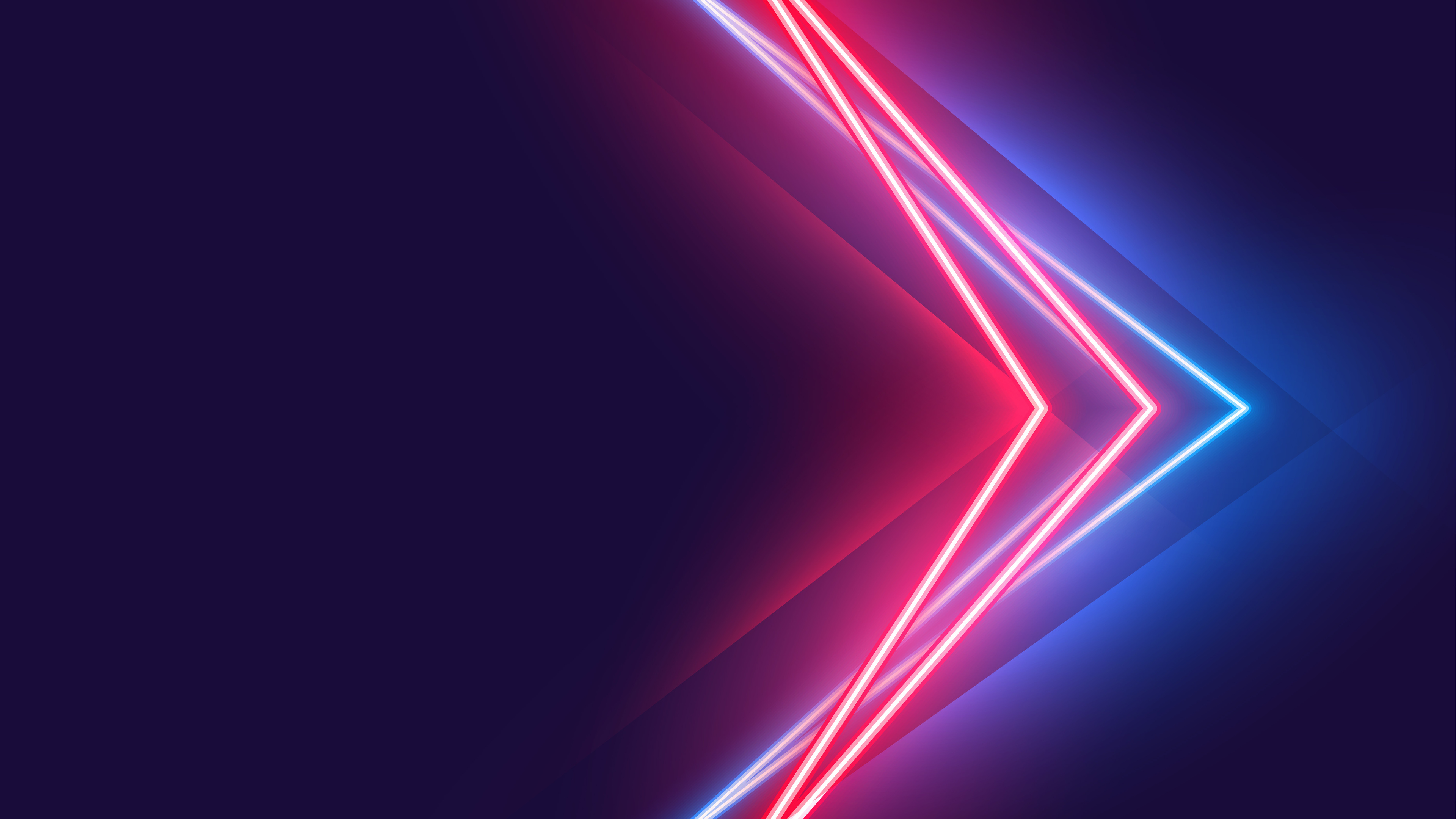 3840x2160 Blue Red Neon Vivid Colors 5k 4K ,HD 4k Wallpapers,Images