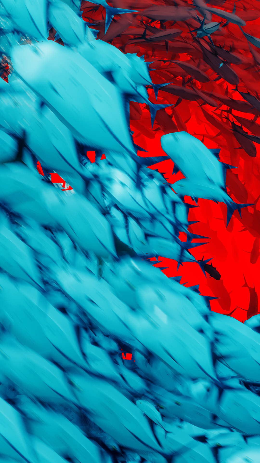 1080x1920 Blue Red Texture Abstract 5k Iphone 7,6s,6 Plus, Pixel xl ...