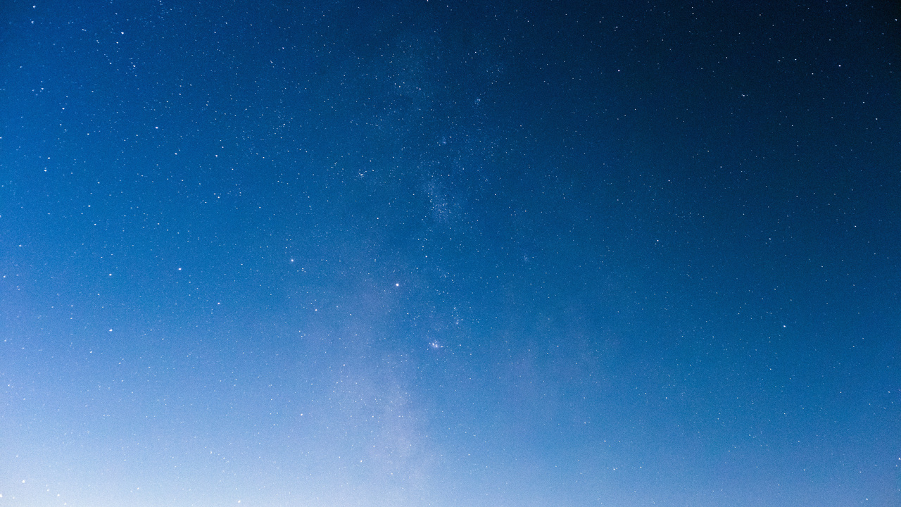 1280x720 Blue Sky With Stars 5k 720P ,HD 4k Wallpapers,Images