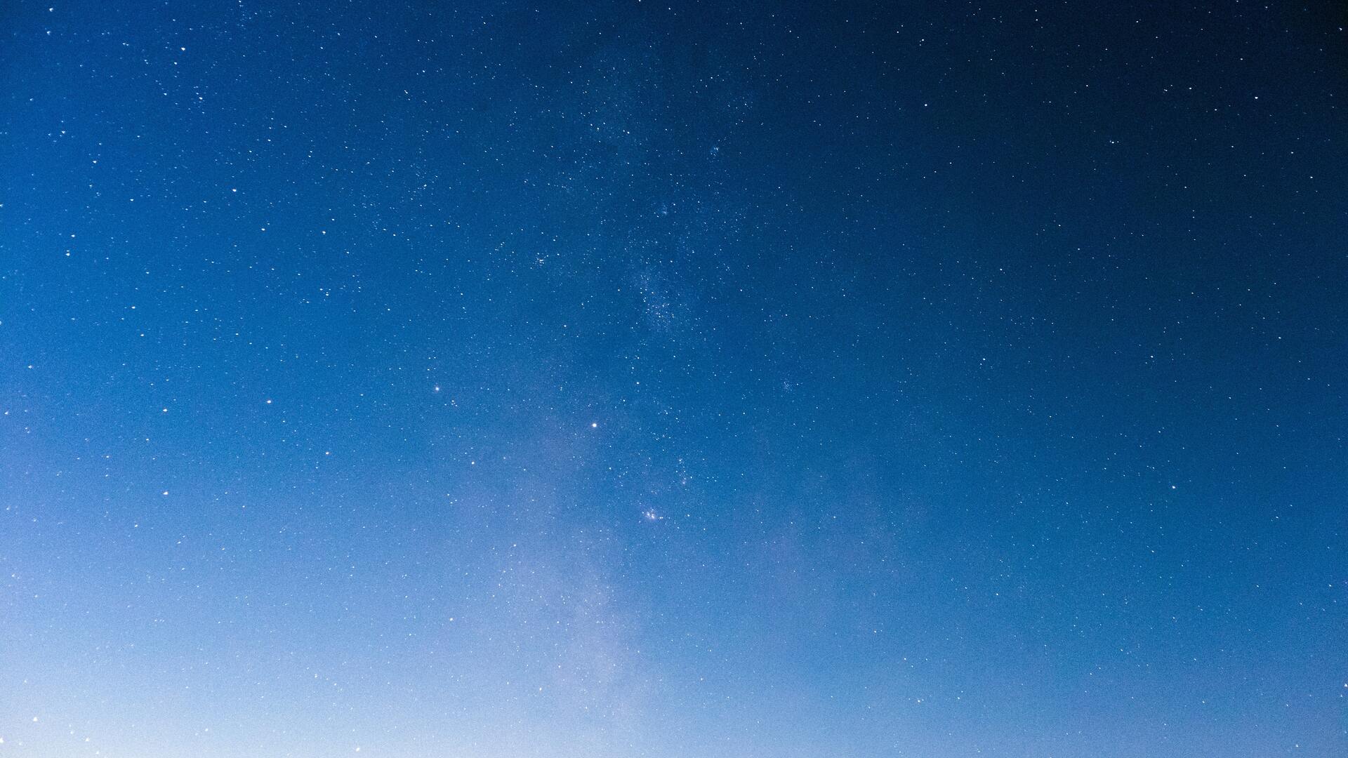 1920x1080 Blue Sky With Stars 5k Laptop Full HD 1080P HD 4k Wallpapers,  Images, Backgrounds, Photos and Pictures