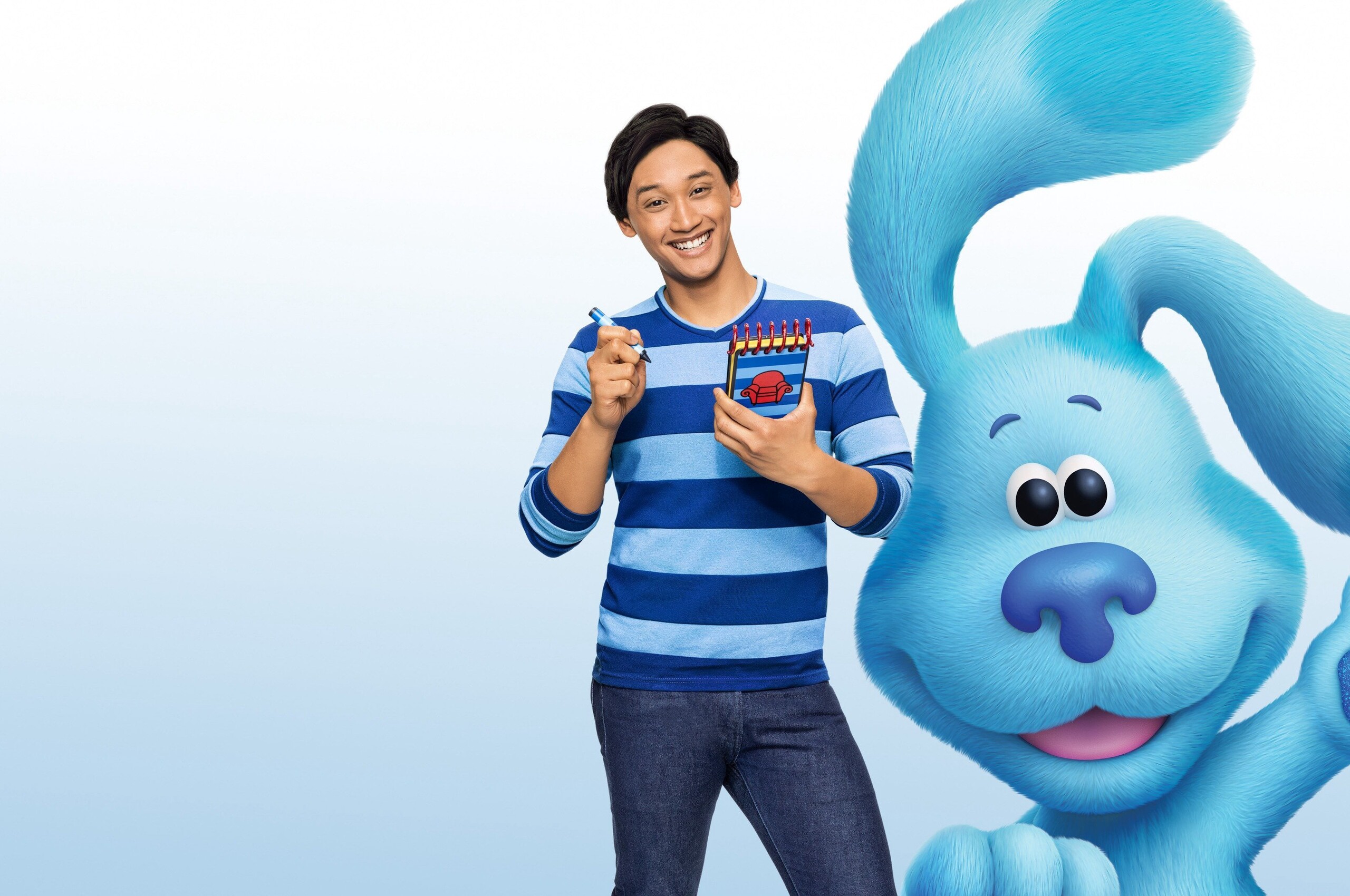 Blues Clues And You In 2560x1700 Resolution. blues-clues-and-you-sv.jpg. 
