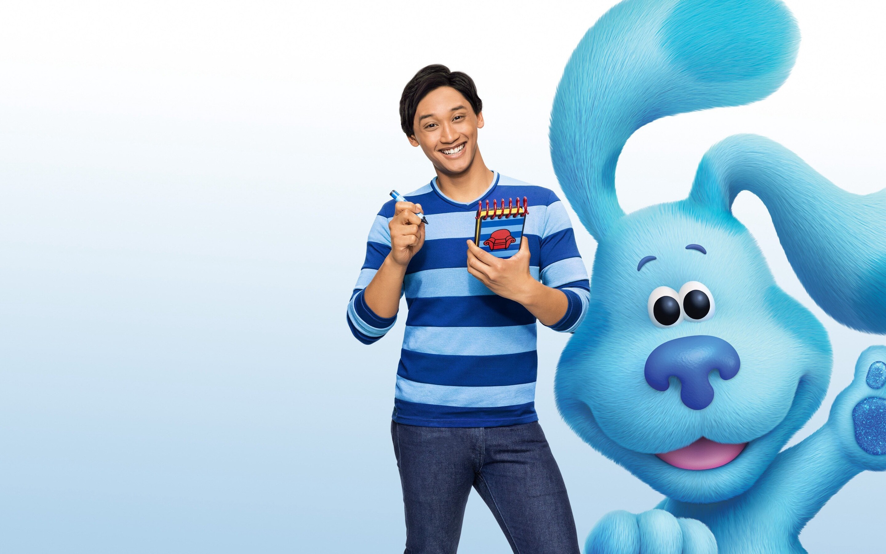 Blues Clues And You In 2880x1800 Resolution. blues-clues-and-you-sv.jpg. 