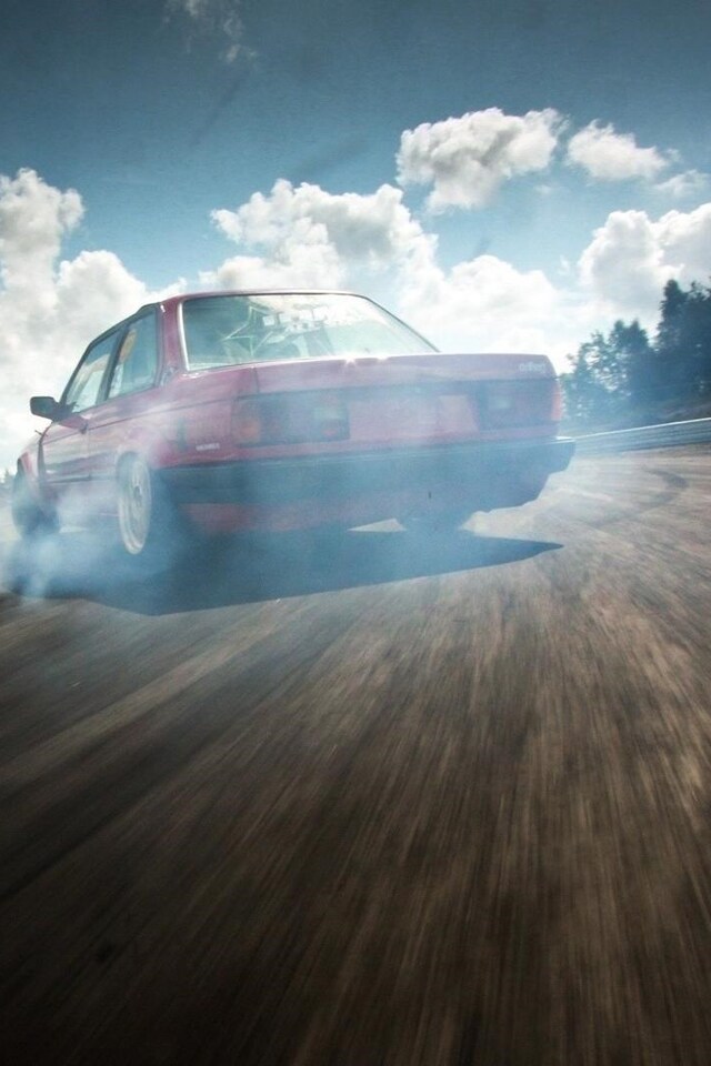 640x960 BMW E30 Drift iPhone 4, iPhone 4S HD 4k Wallpapers, Images,  Backgrounds, Photos and Pictures