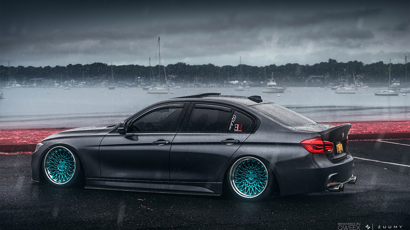 1366x768 Bmw Gt In Rain 4k 1366x768 Resolution Hd 4k Wallpapers Images