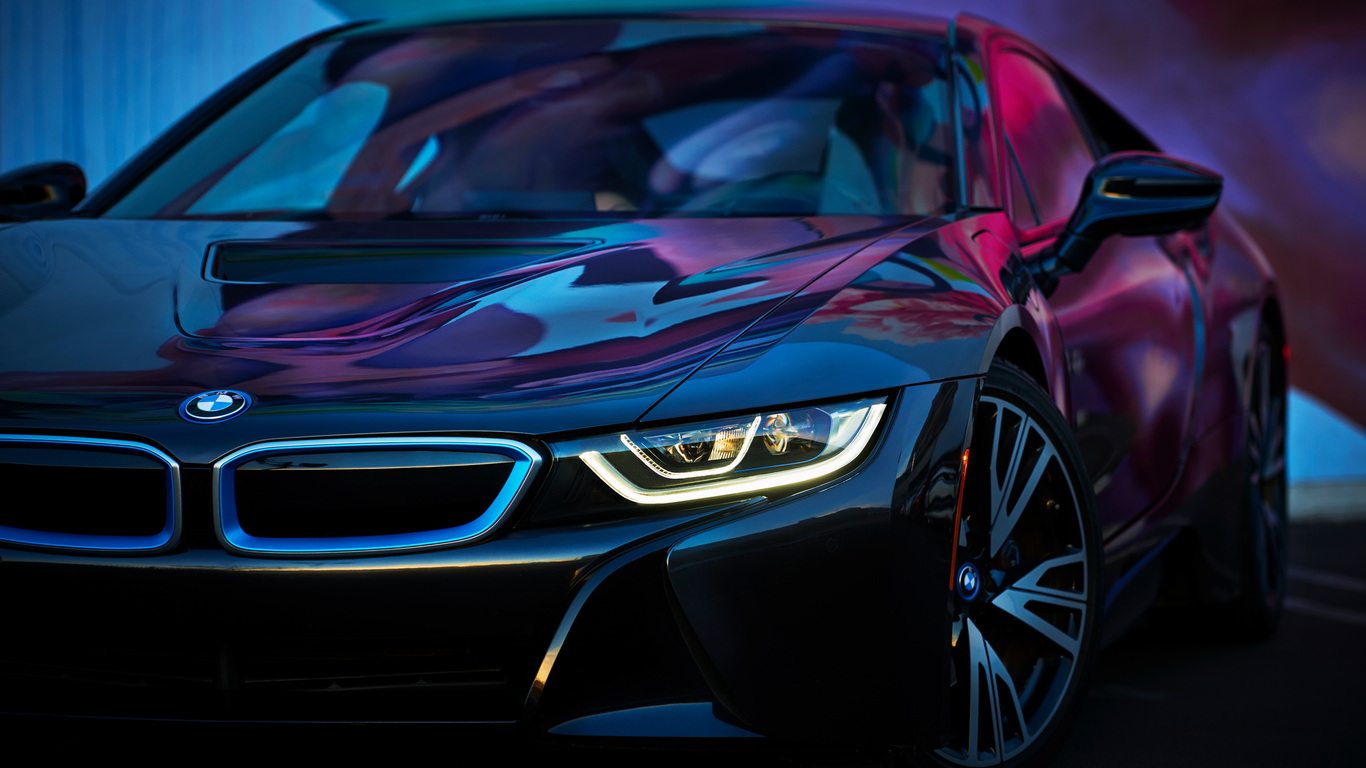 1366x768 Bmw I8 2018 1366x768 Resolution HD 4k Wallpapers, Images,  Backgrounds, Photos and Pictures