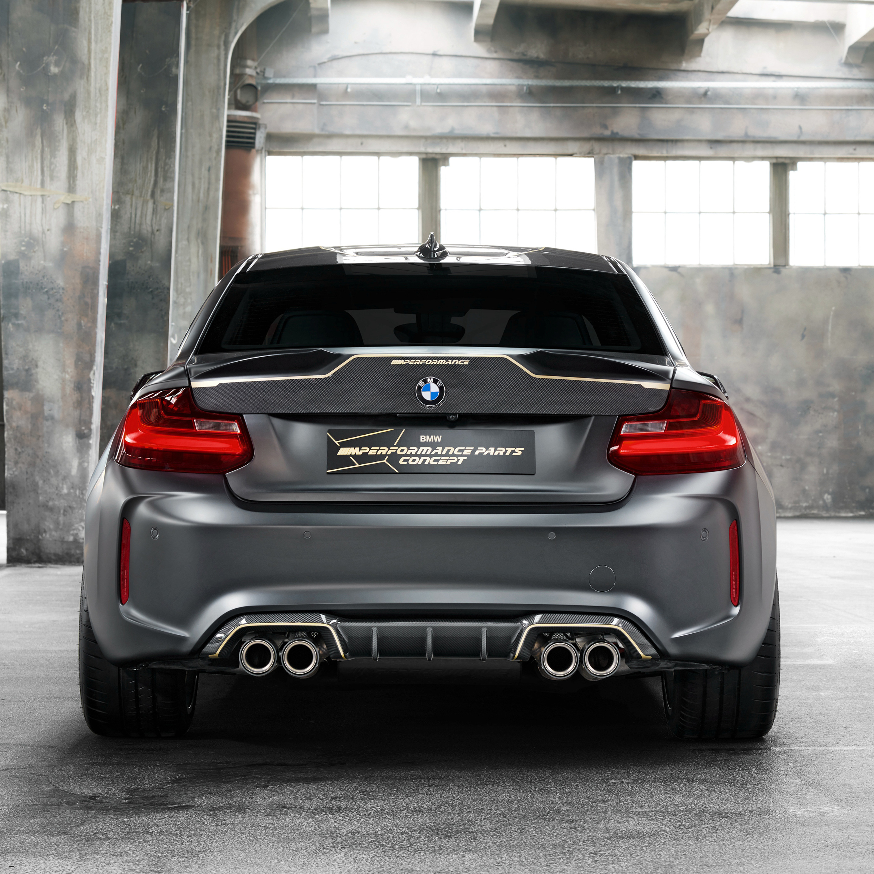 2932x2932 BMW M2 M Performance Parts Concept 2018 Rear Ipad Pro Retina ...