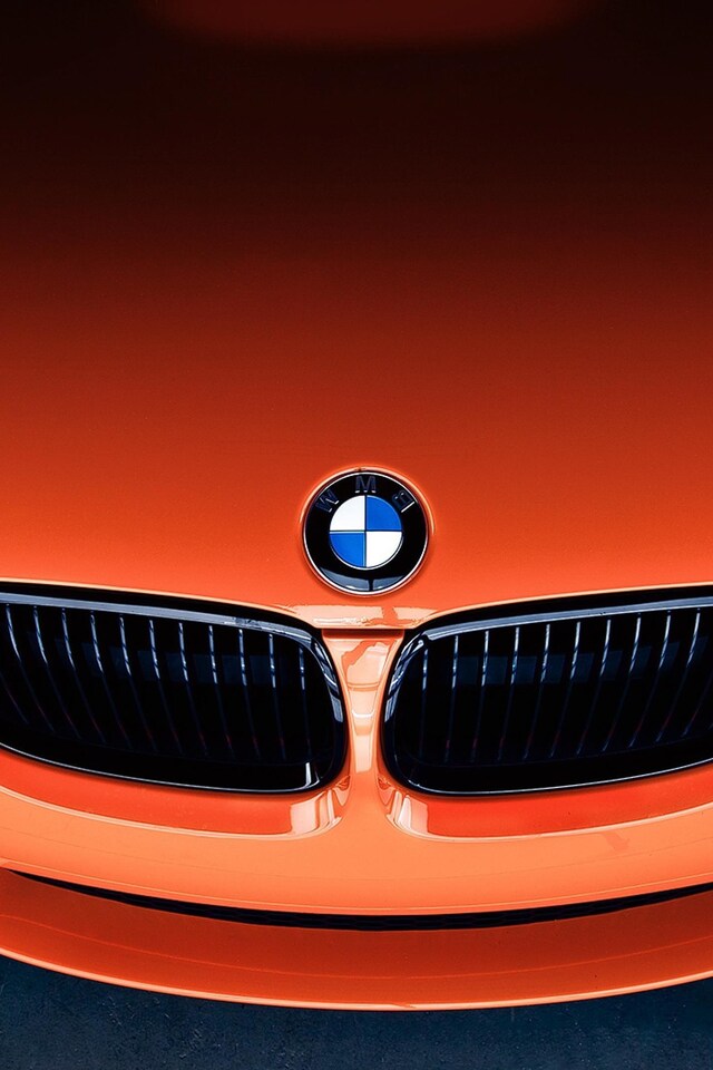 640x960 Bmw M3 Front Orange iPhone 4, iPhone 4S HD 4k Wallpapers, Images,  Backgrounds, Photos and Pictures