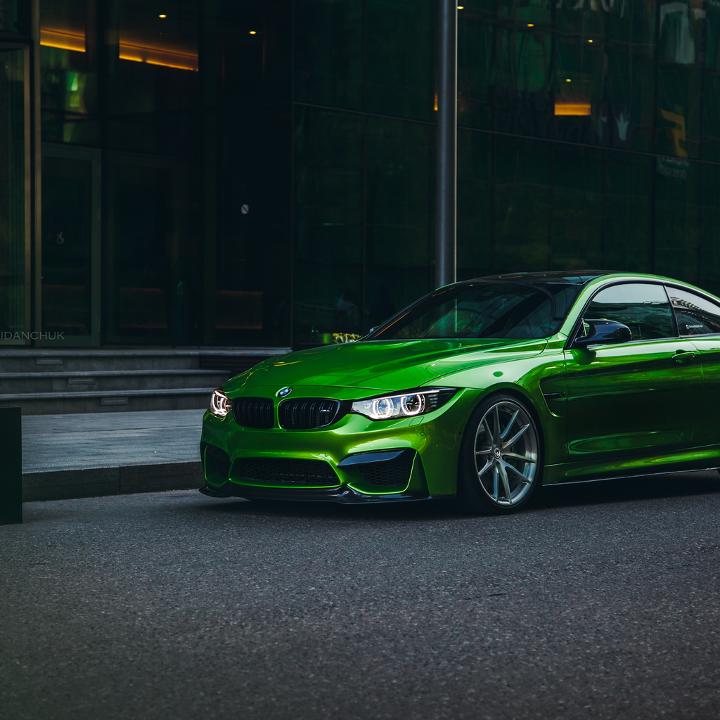 1024x1024 Bmw M4 Green 5k 1024x1024 Resolution HD 4k Wallpapers, Images ...