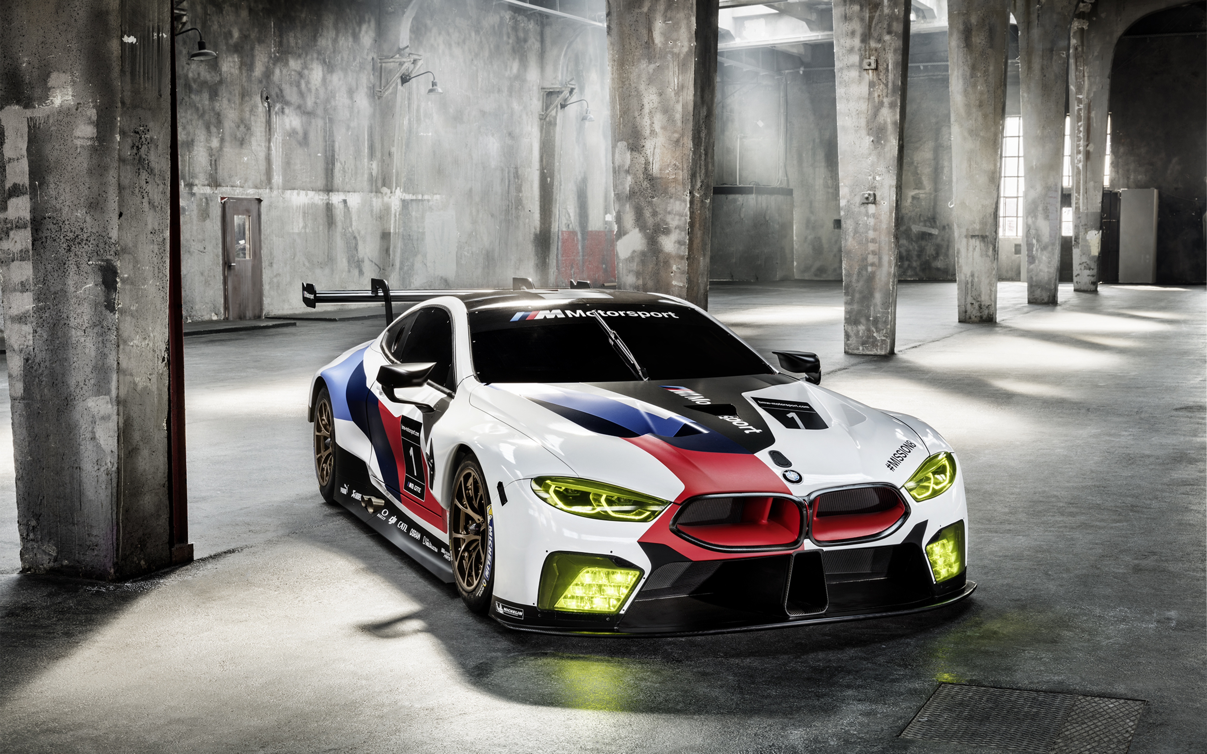 3840x2400 BMW M8 GTE 2018 4k HD 4k Wallpapers, Images, Backgrounds ...