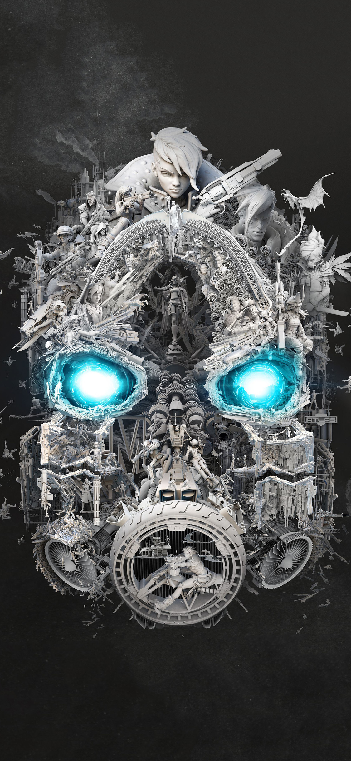 1125x2436 Borderlands 3 Iphone XS,Iphone 10,Iphone X HD 4k Wallpapers