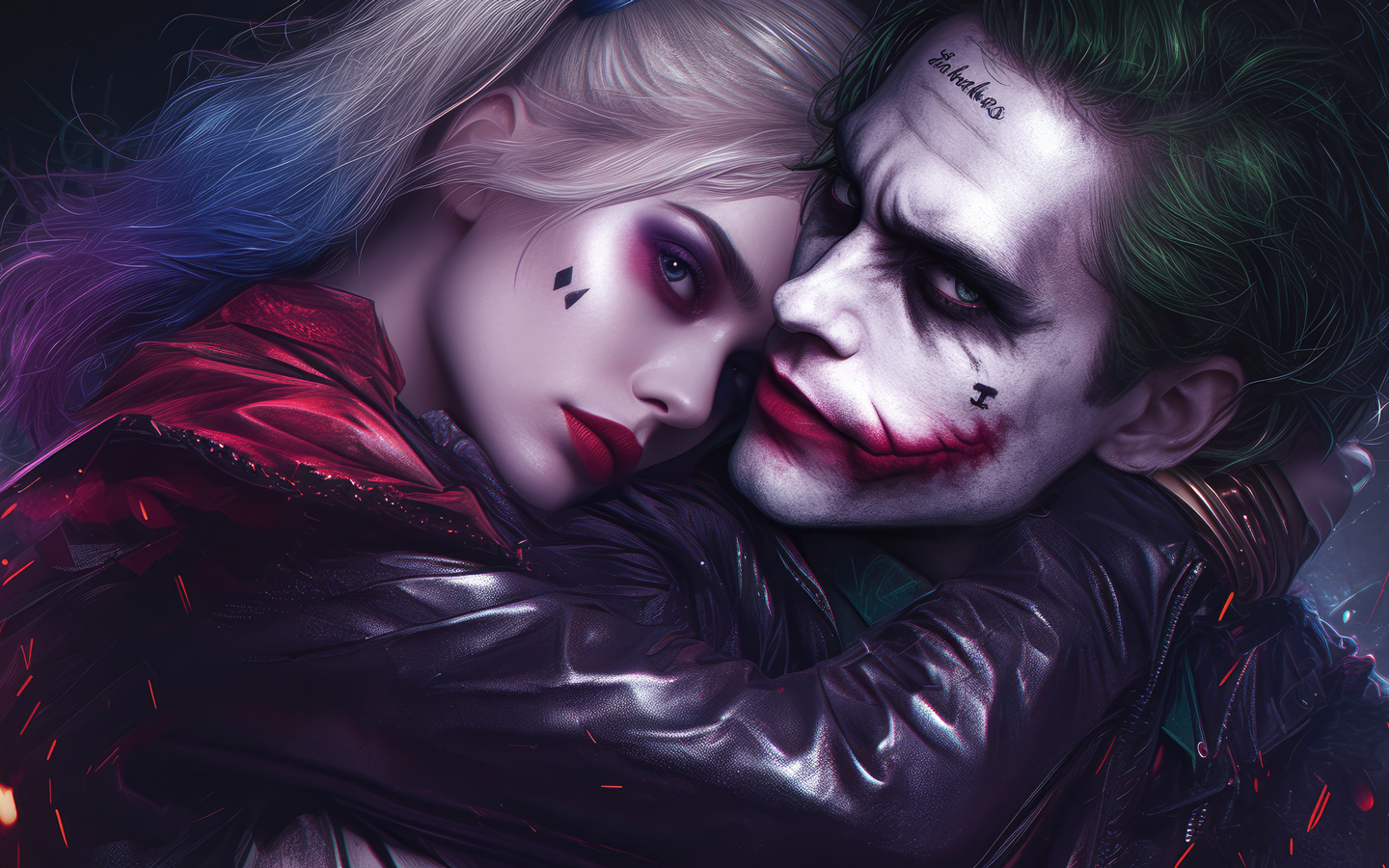 1440x900 Bound Of Joker Harley Quinn Wallpaper,1440x900 Resolution HD ...