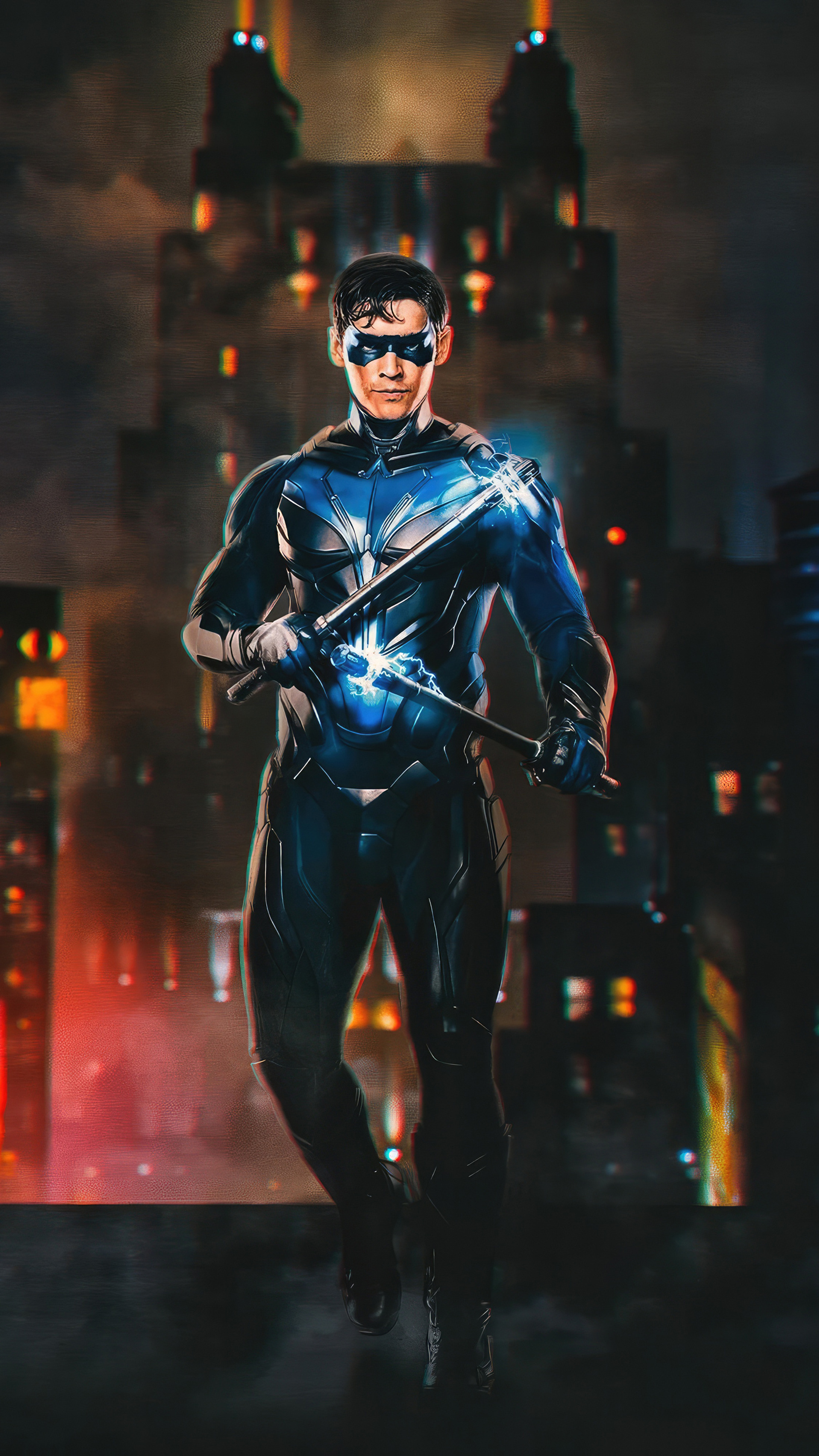 2160x3840 Brenton Thwaites As Nightwing In Titans Sony Xperia X,XZ,Z5 ...