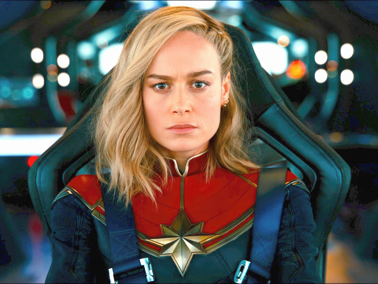 1280x960 Brie Larson As Carol Danvers In The Marvels 1280x960 ...