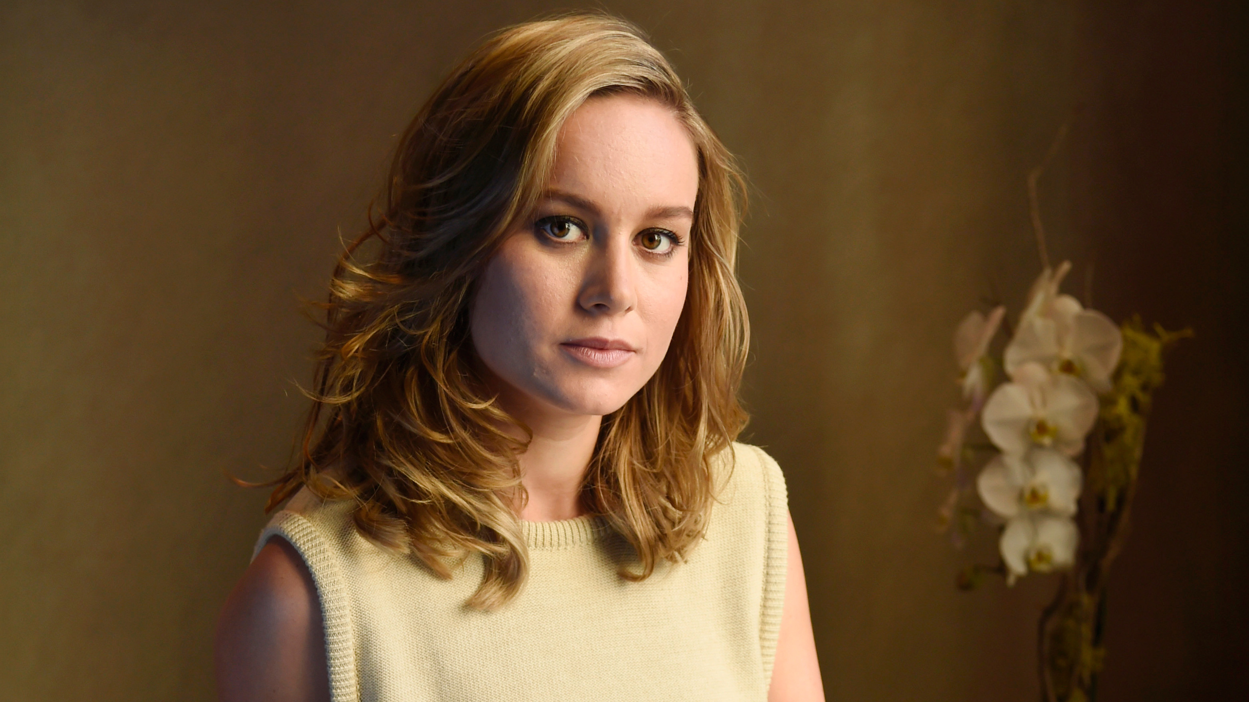 2560x1440 Brie Larson Photoshoot 1440P Resolution HD 4k Wallpapers ...