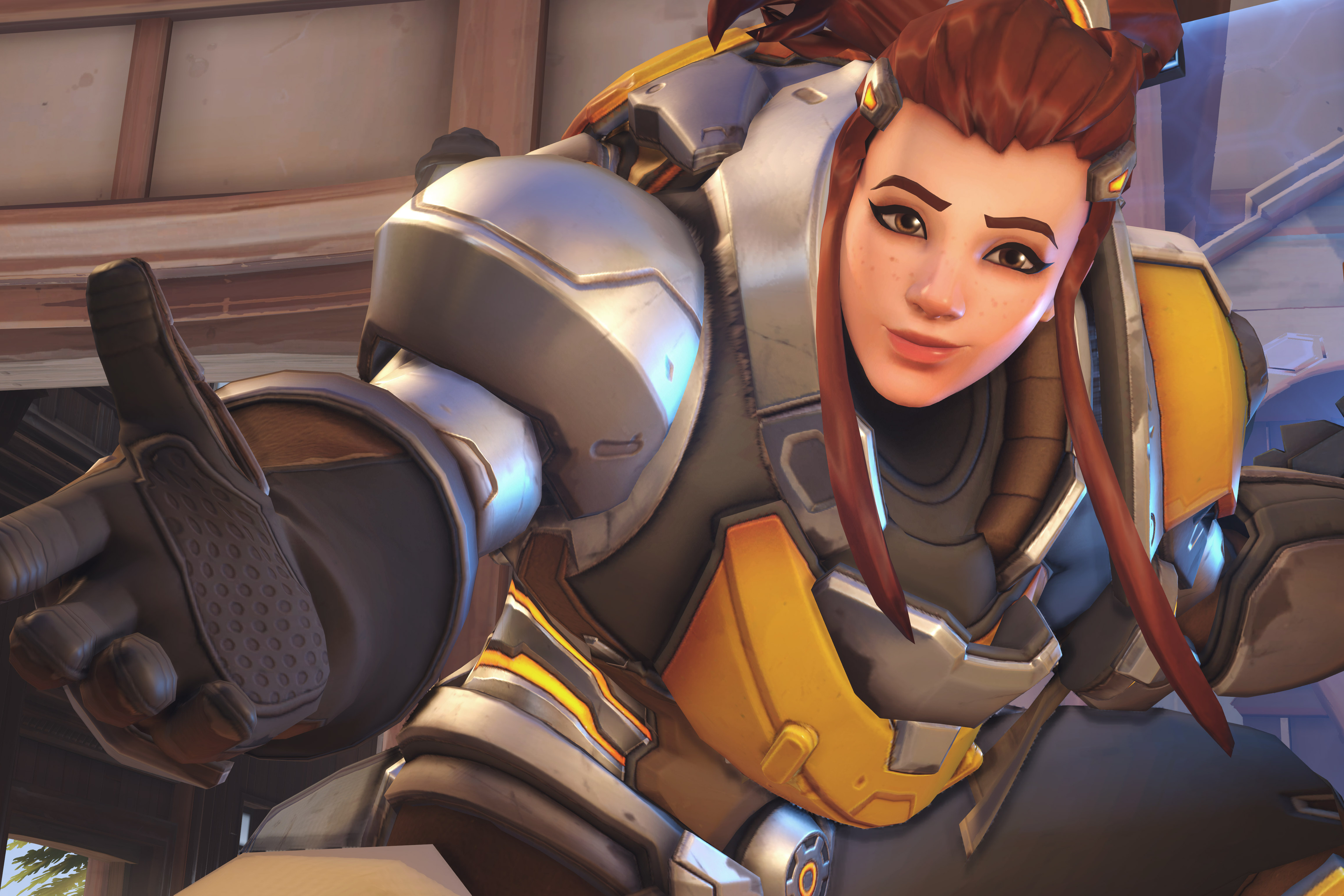 3840x2560 Brigitte Overwatch 5k 2018 3840x2560 Resolution HD 4k ...