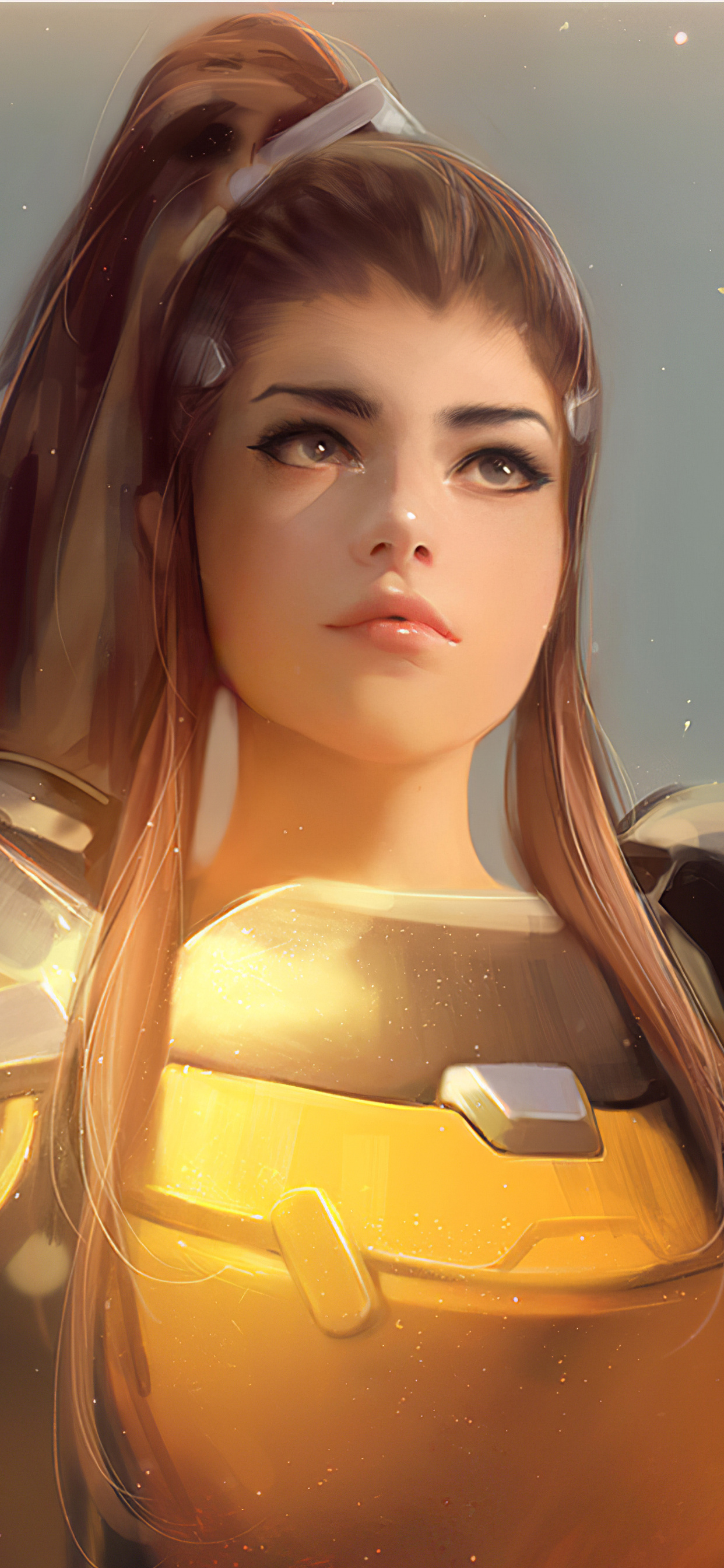 1242x2688 Brigitte Overwatch Art Iphone Xs Max Hd 4k Wallpapers, Images 