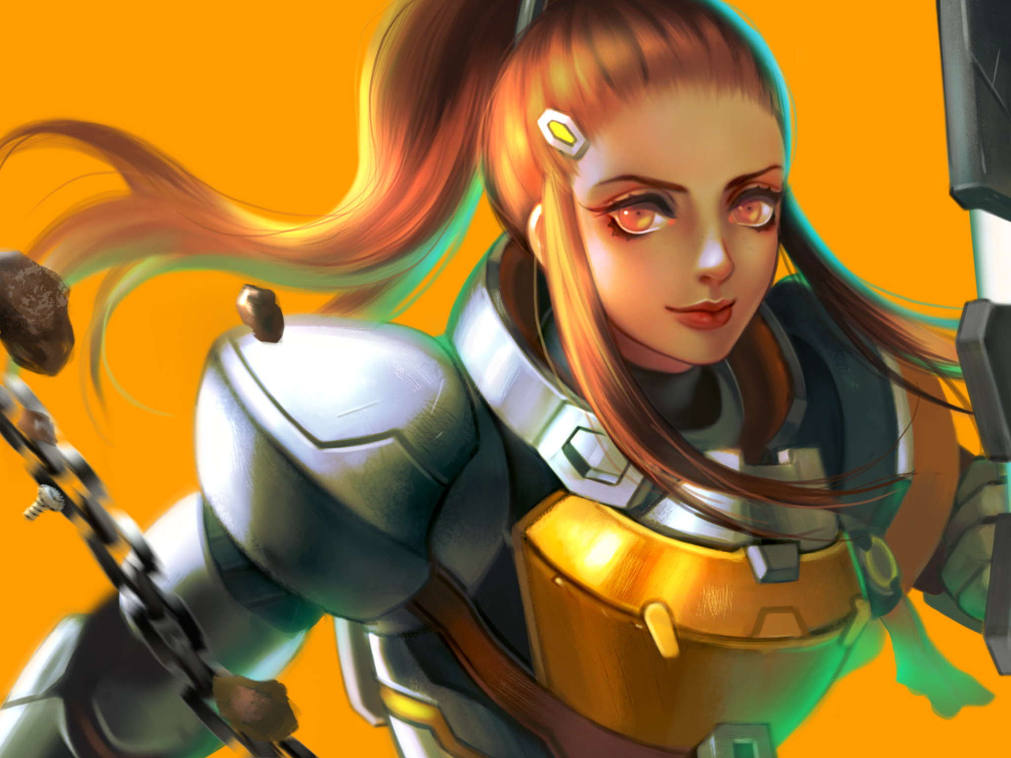 2048x1536 Brigitte Overwatch 2048x1536 Resolution HD 4k Wallpapers ...