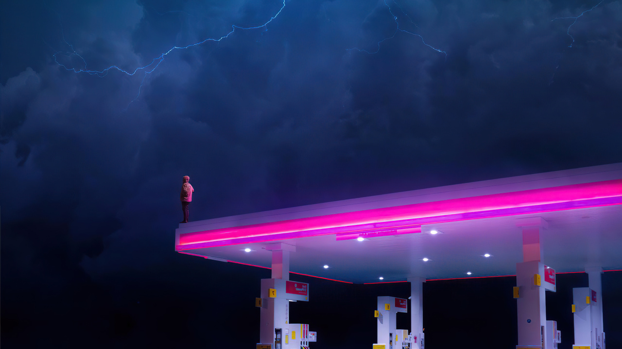 1280x720 Broken Heart Void 5k 720P ,HD 4k Wallpapers,Images,Backgrounds