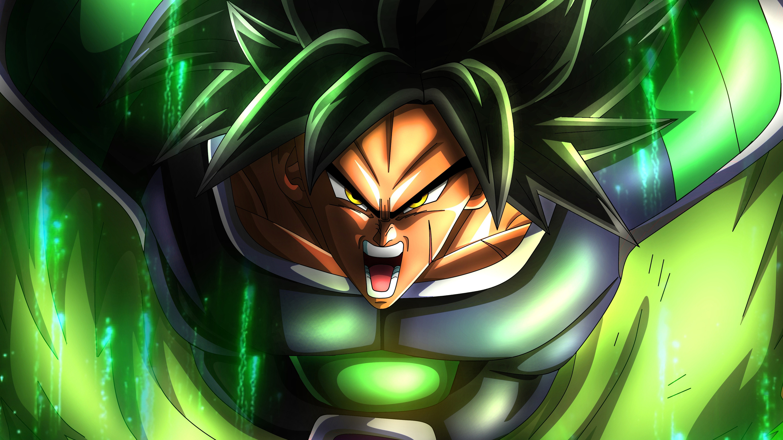 Dragon Ball Super: Broly 8K Wallpaper #25