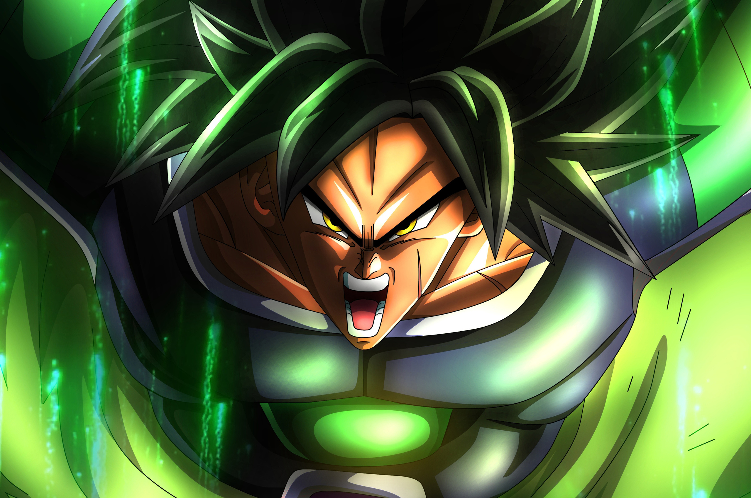 2560x1700 Broly Dragon Ball Chromebook Pixel Hd 4k Wallpapersimages