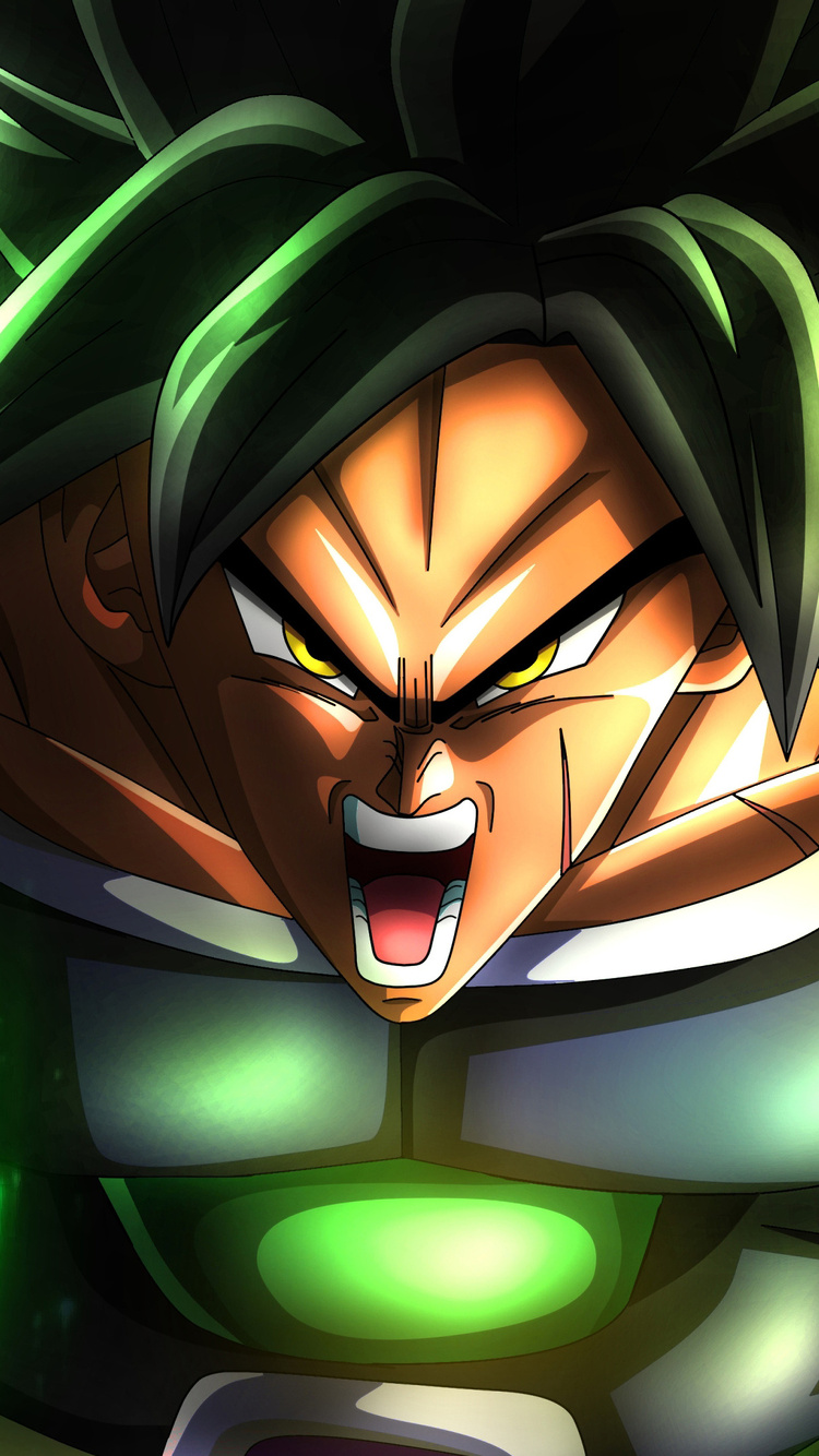 750x1334 Broly Dragon Ball iPhone 6, iPhone 6S, iPhone 7 HD 4k Wallpapers,  Images, Backgrounds, Photos and Pictures